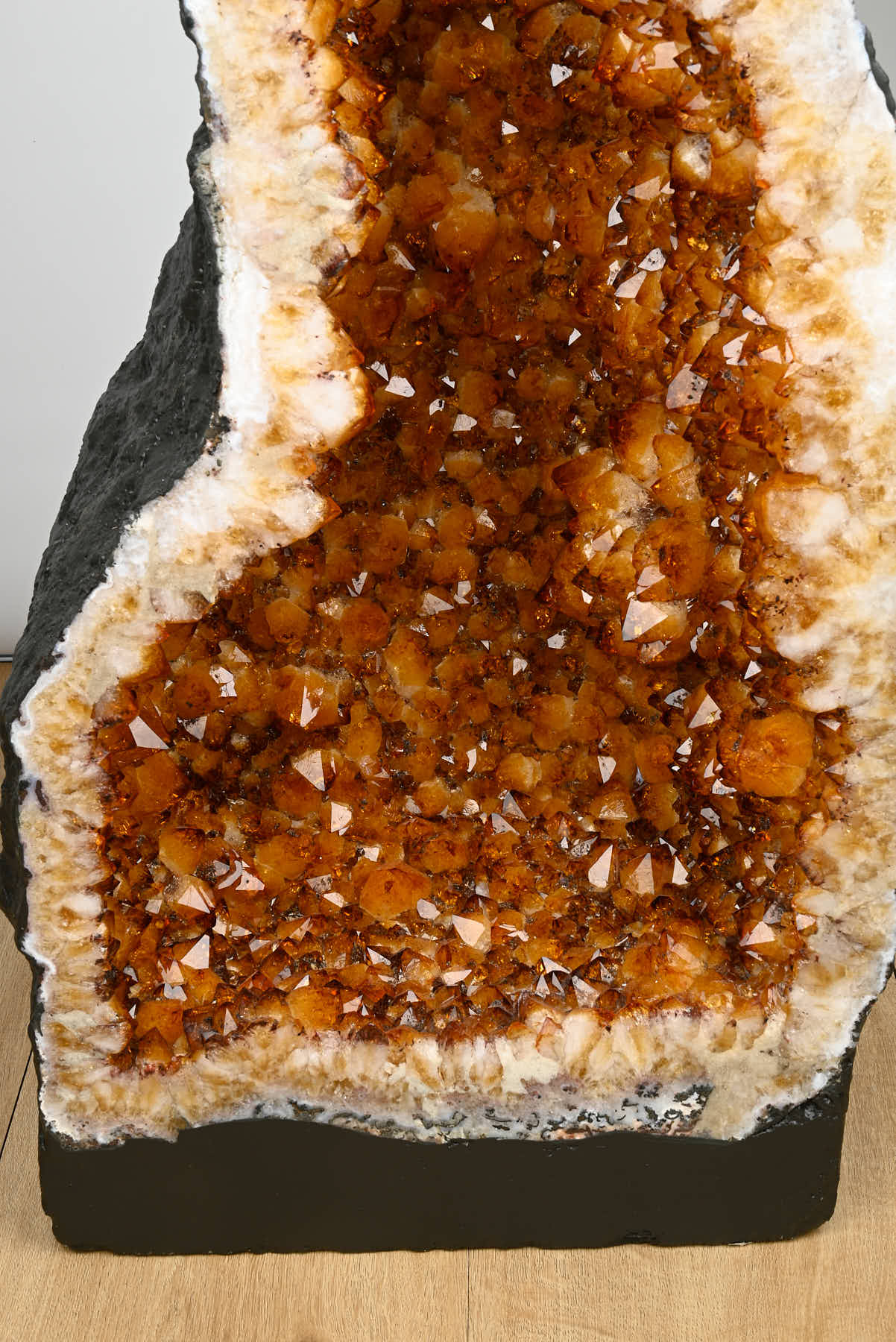 Extra Quality Citrine Cathedral - 55.1kg, 95cm tall - #CACITR-10020