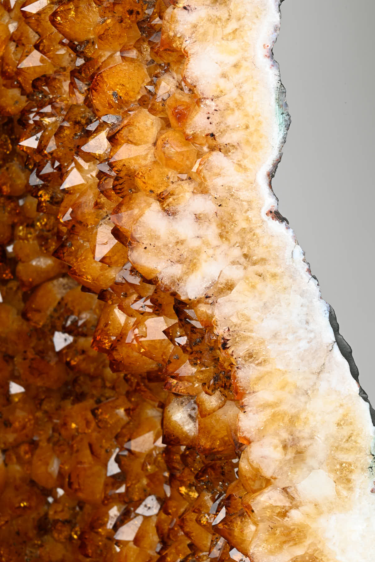 Extra Quality Citrine Cathedral - 55.1kg, 95cm tall - #CACITR-10020