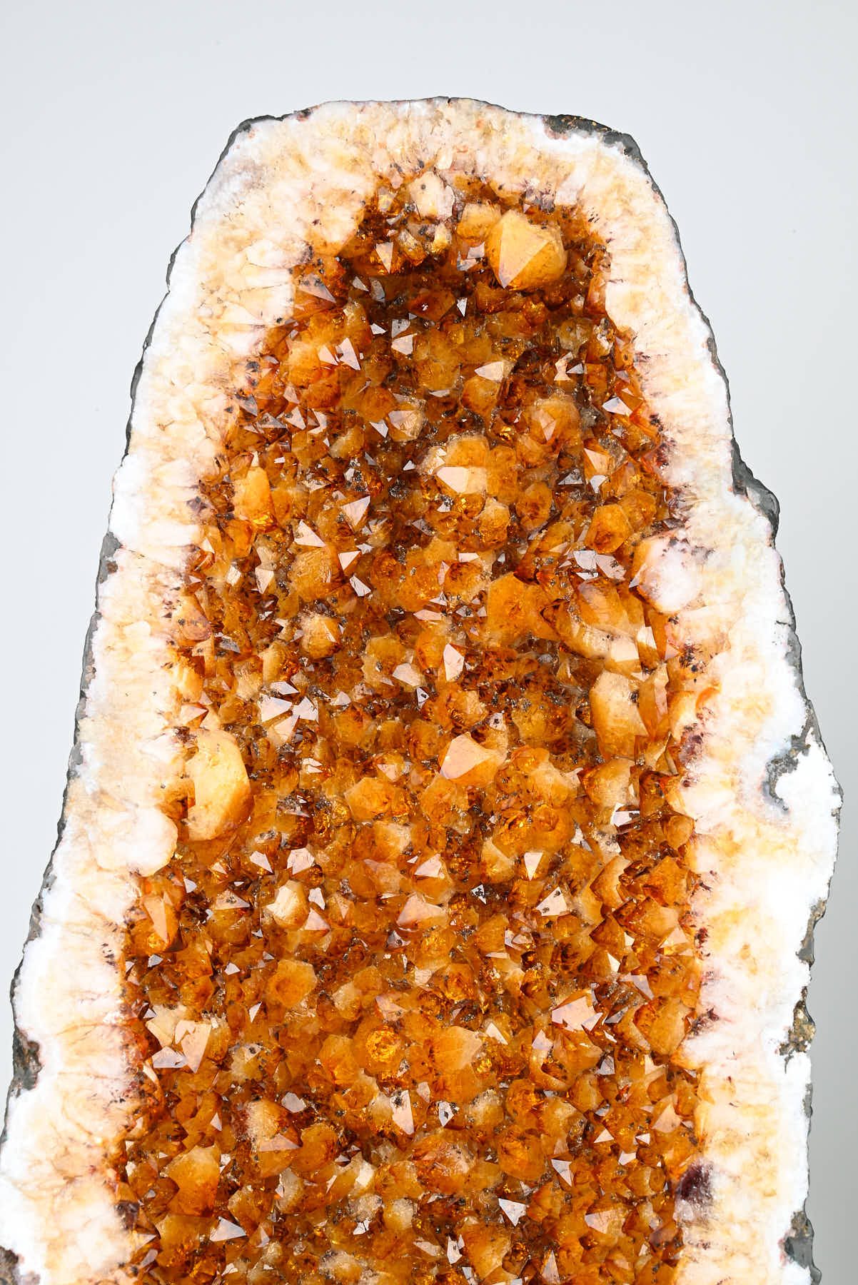 Extra Quality Citrine Cathedral - 55.1kg, 95cm tall - #CACITR-10020