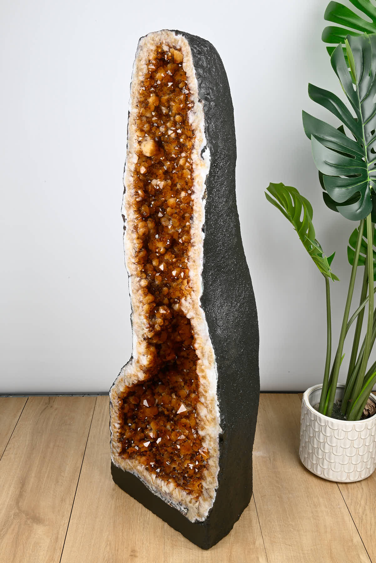 Extra Quality Citrine Cathedral - 55.1kg, 95cm tall - #CACITR-10020