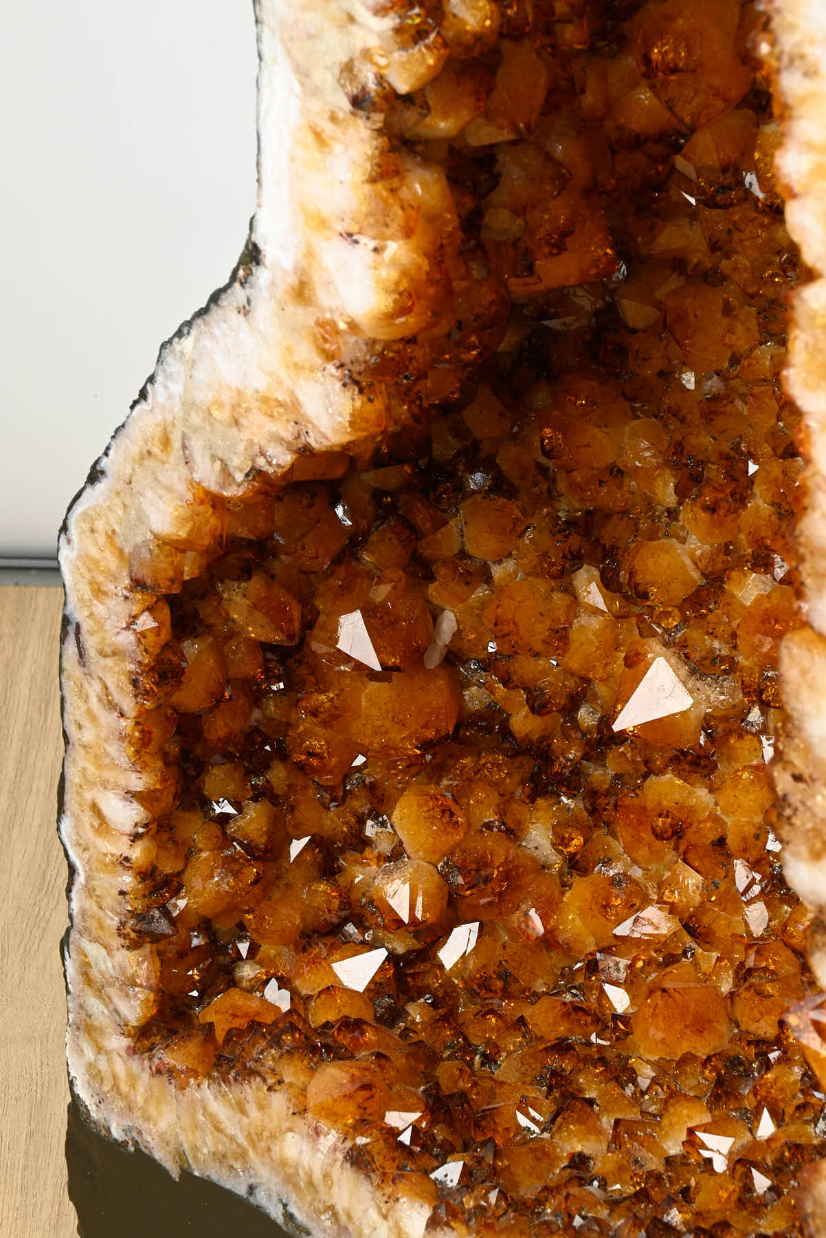 Extra Quality Citrine Cathedral - 55.1kg, 95cm tall - #CACITR-10020