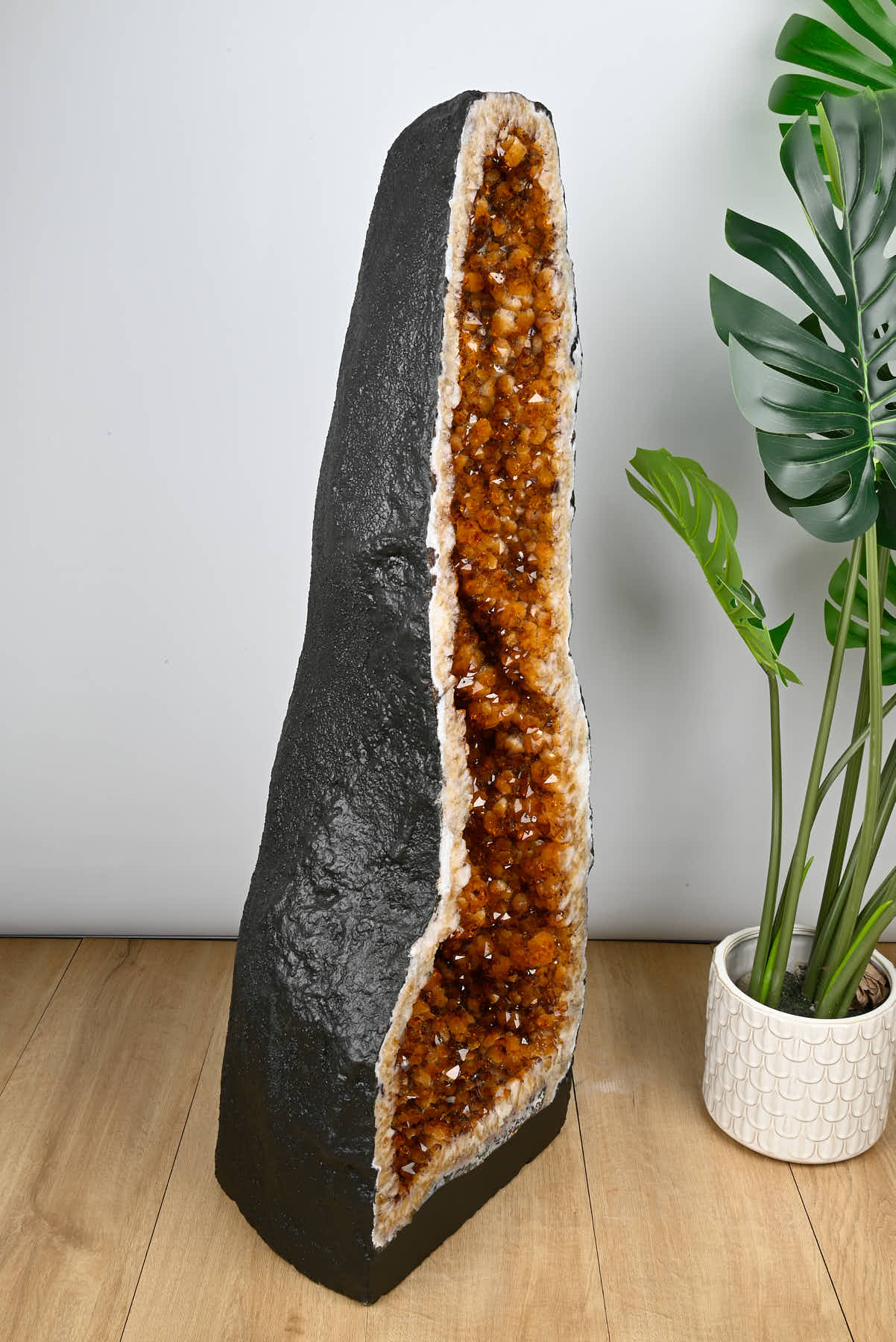 Extra Quality Citrine Cathedral - 55.1kg, 95cm tall - #CACITR-10020