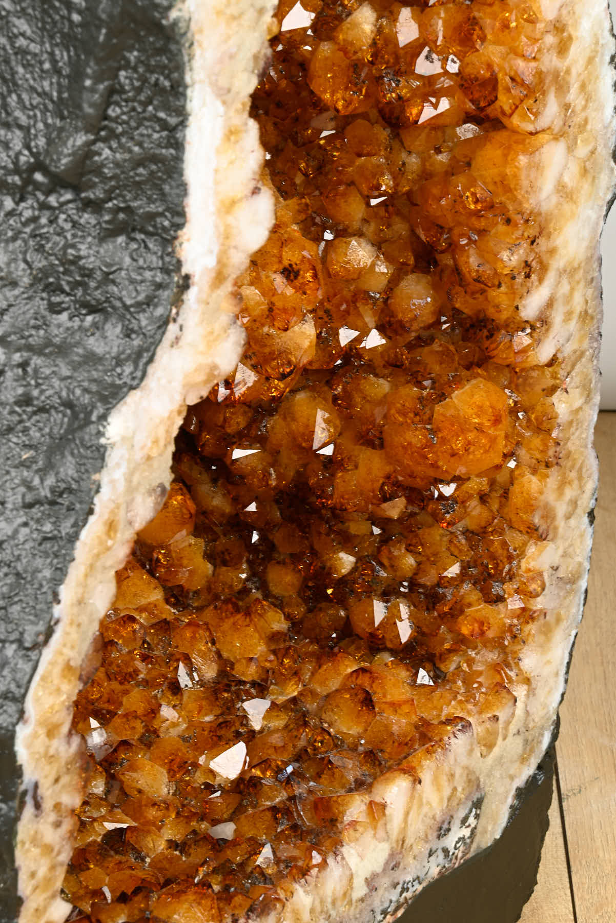 Extra Quality Citrine Cathedral - 55.1kg, 95cm tall - #CACITR-10020