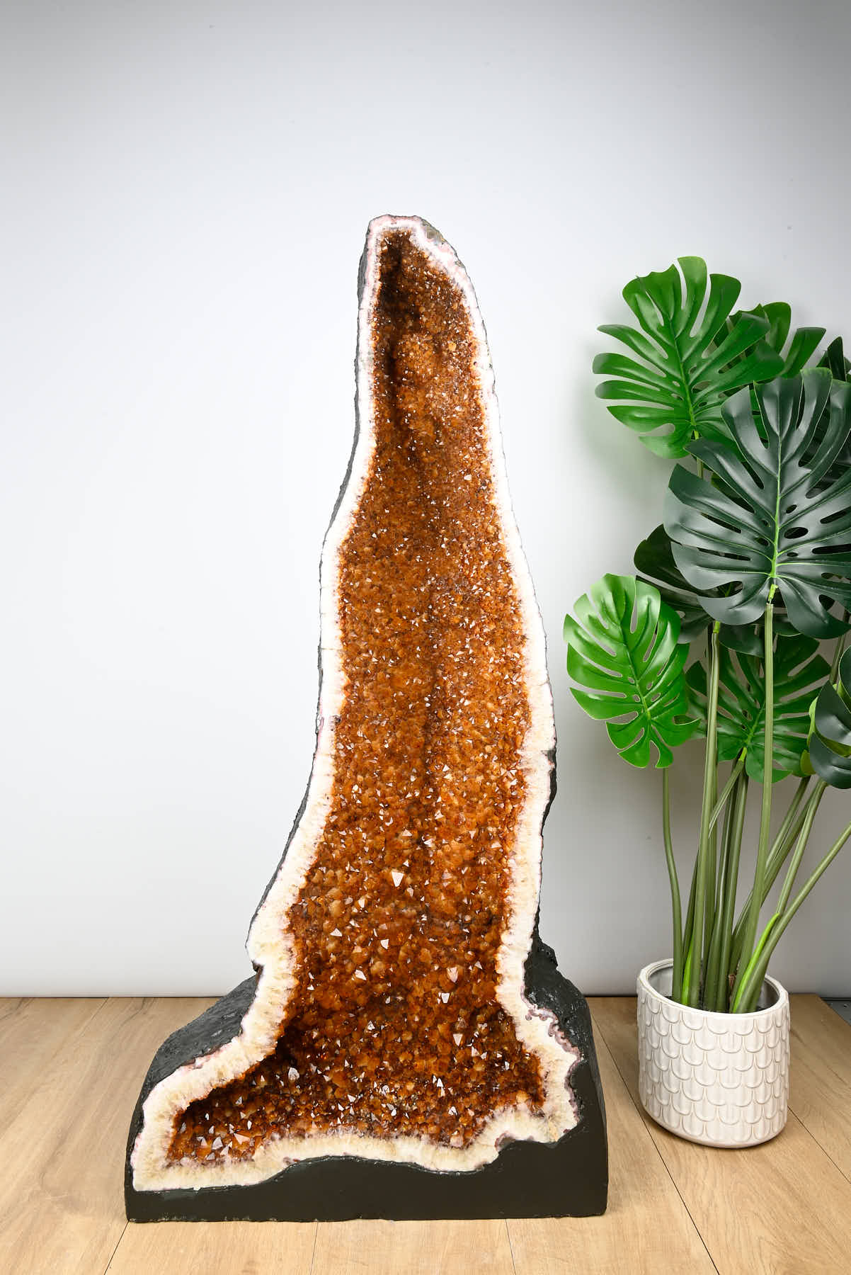 Extra Quality Citrine Cathedral - 89.2kg, 104cm tall - #CACITR-10019