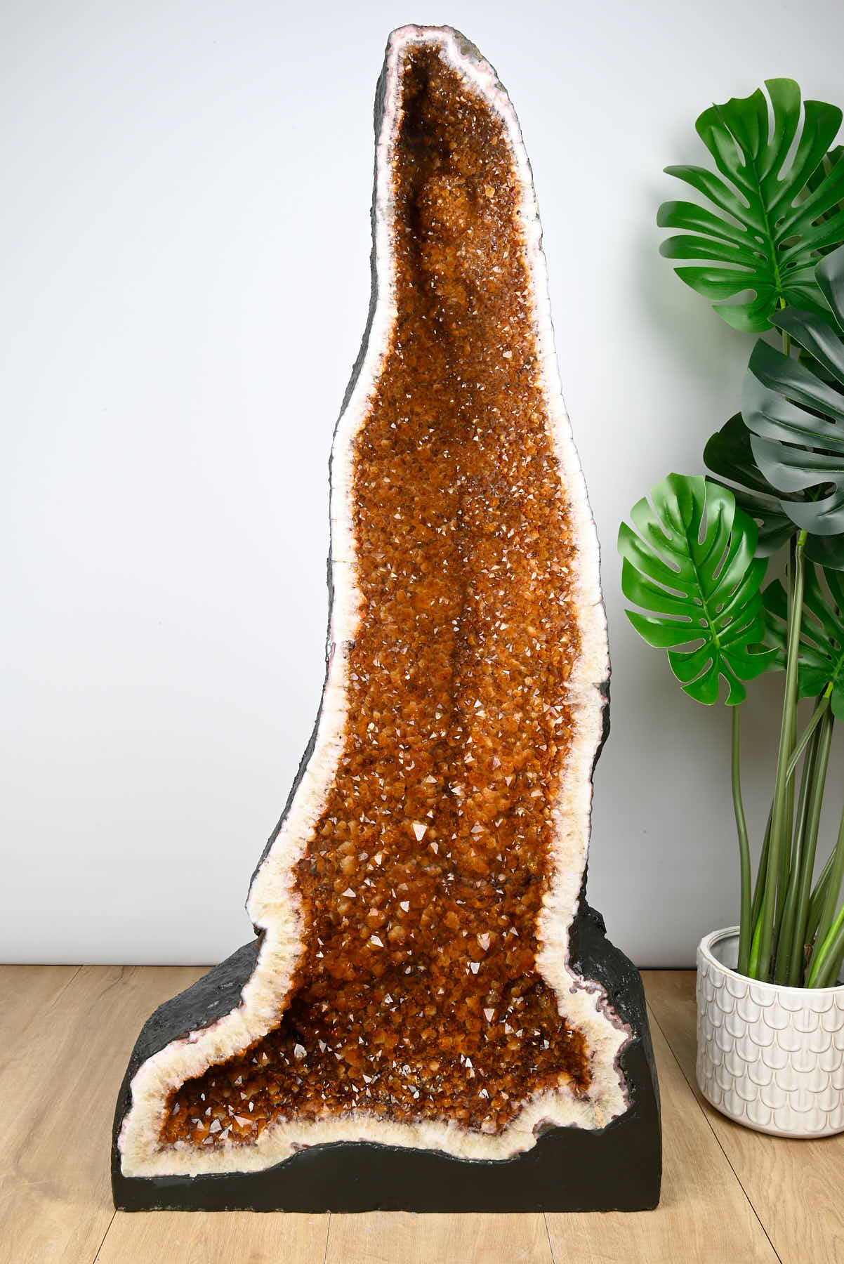 Extra Quality Citrine Cathedral - 89.2kg, 104cm tall - #CACITR-10019