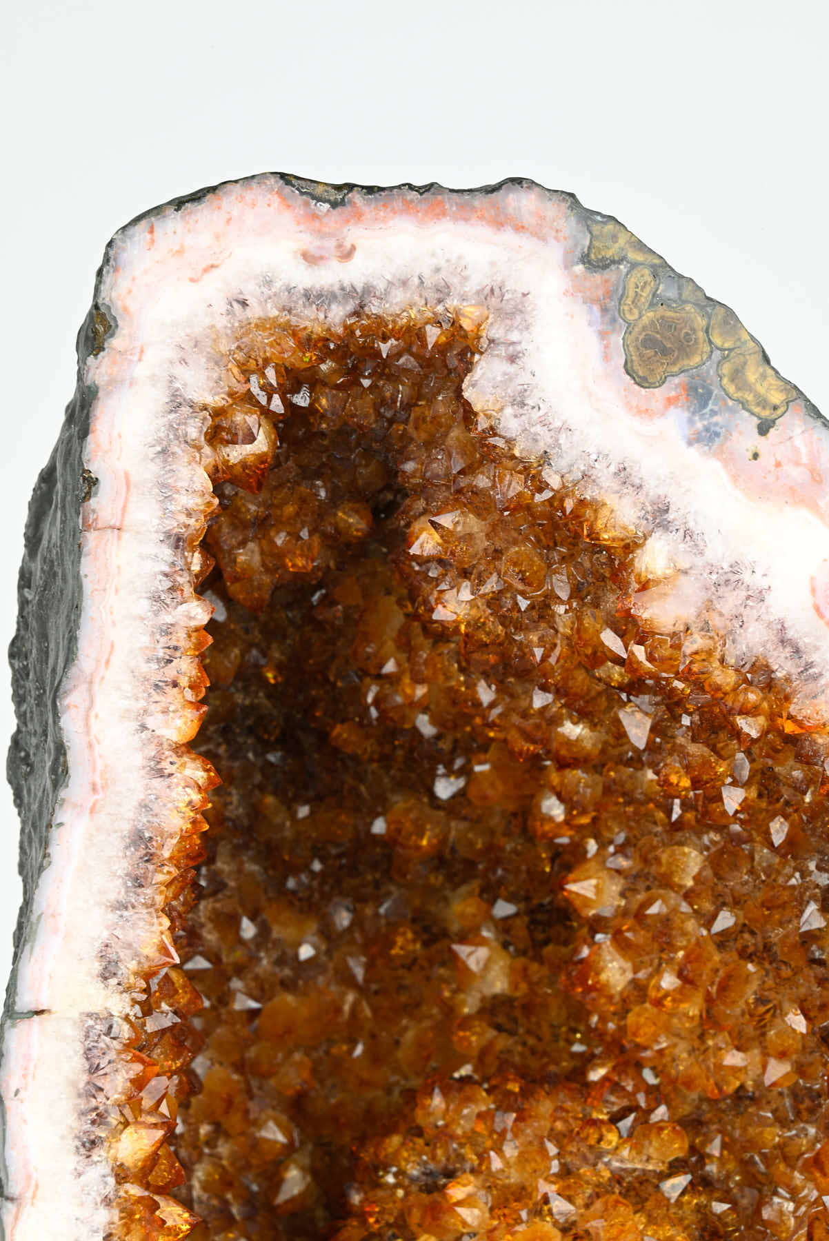 Extra Quality Citrine Cathedral - 89.2kg, 104cm tall - #CACITR-10019