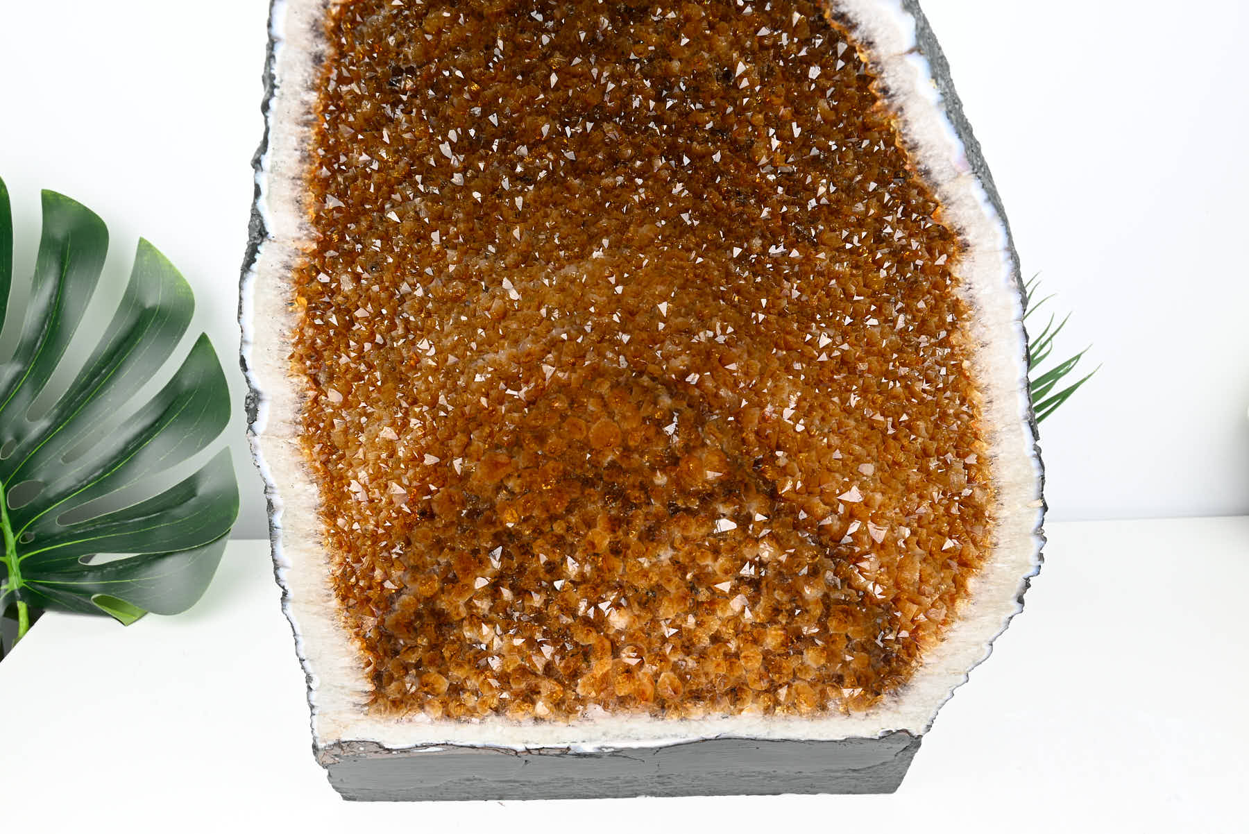 Extra Quality Citrine Cathedral - 27.98kg, 50cm tall - #CACITR-10016