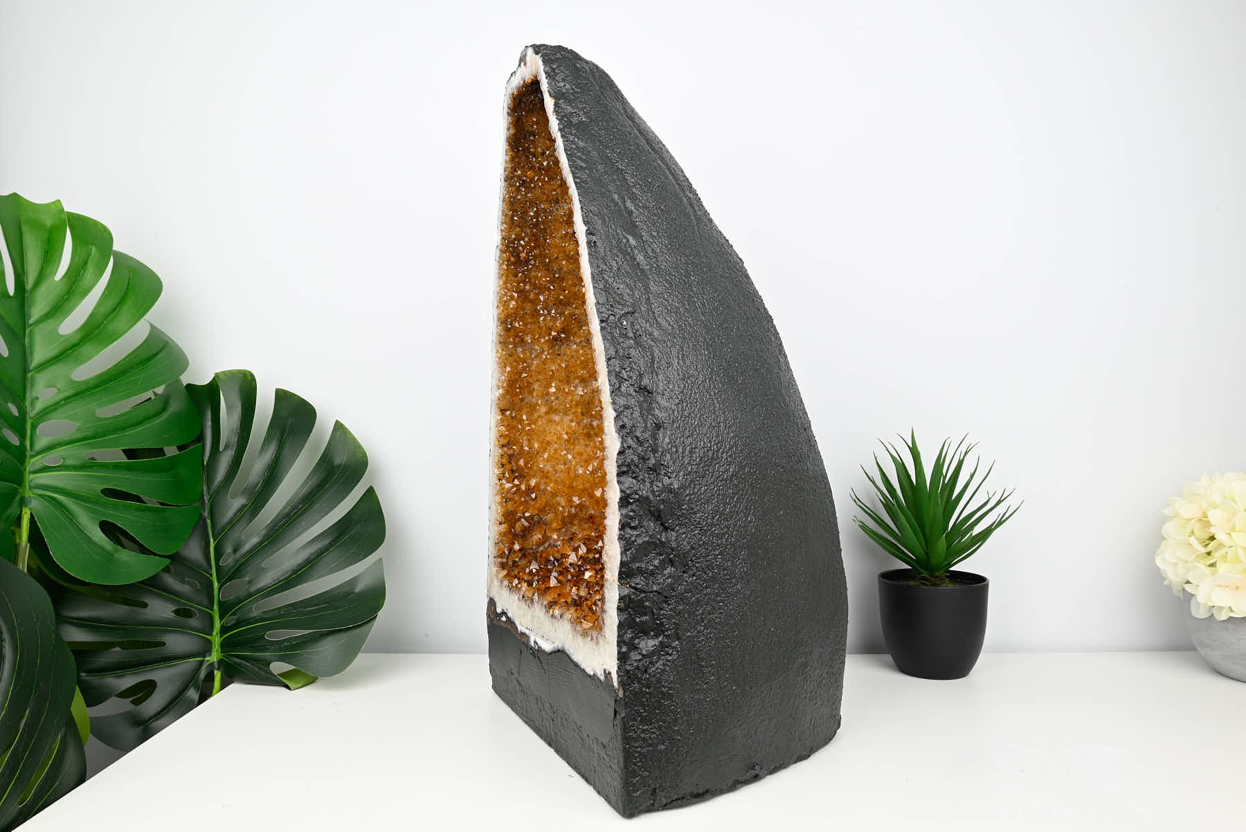 Extra Quality Citrine Cathedral - 27.98kg, 50cm tall - #CACITR-10016