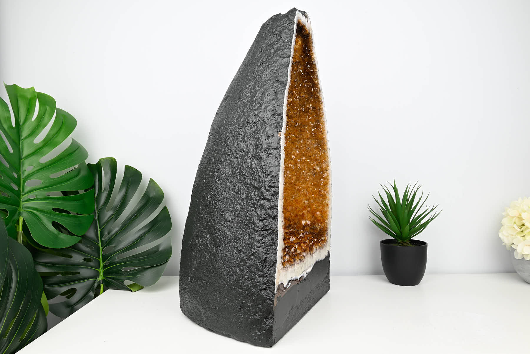 Extra Quality Citrine Cathedral - 27.98kg, 50cm tall - #CACITR-10016