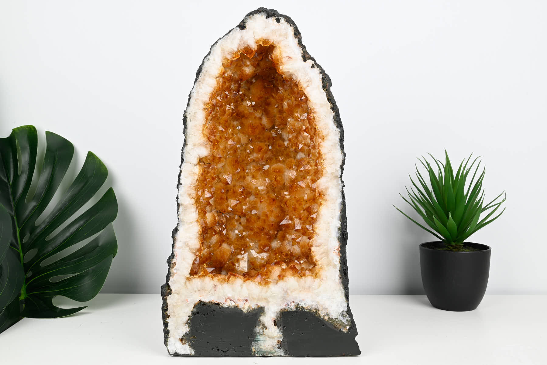 Extra Quality Citrine Cathedral - 13.5kg, 37cm tall - #CACITR-10009