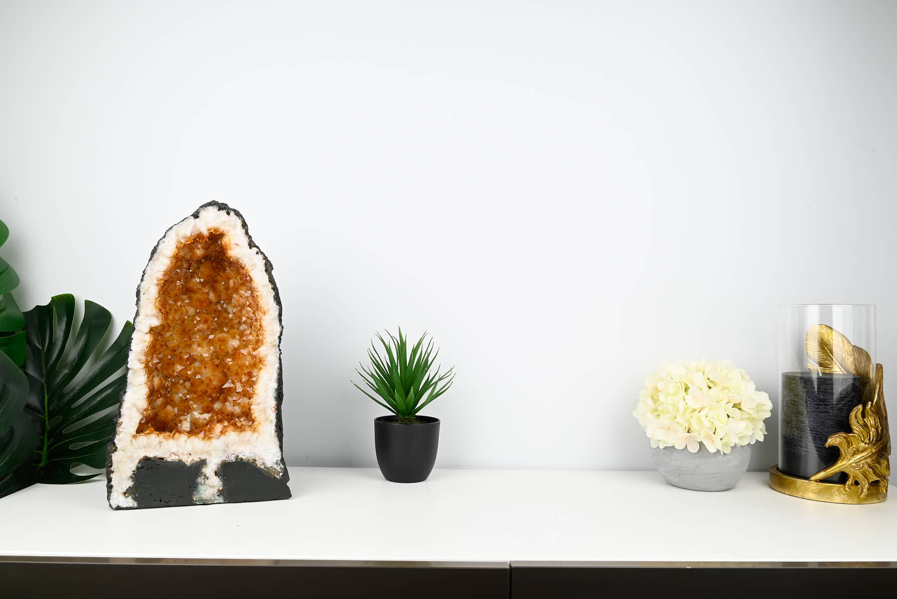 Extra Quality Citrine Cathedral - 13.5kg, 37cm tall - #CACITR-10009