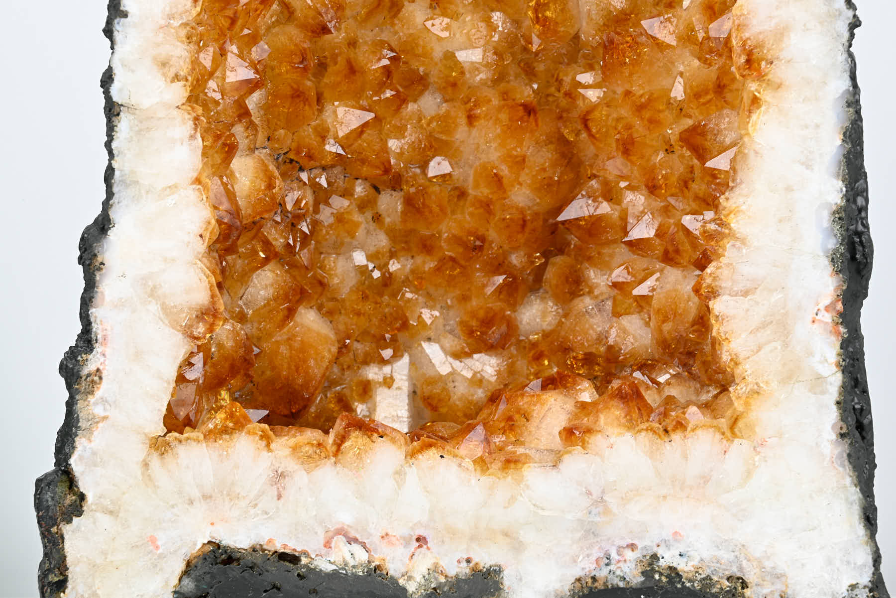 Extra Quality Citrine Cathedral - 13.5kg, 37cm tall - #CACITR-10009