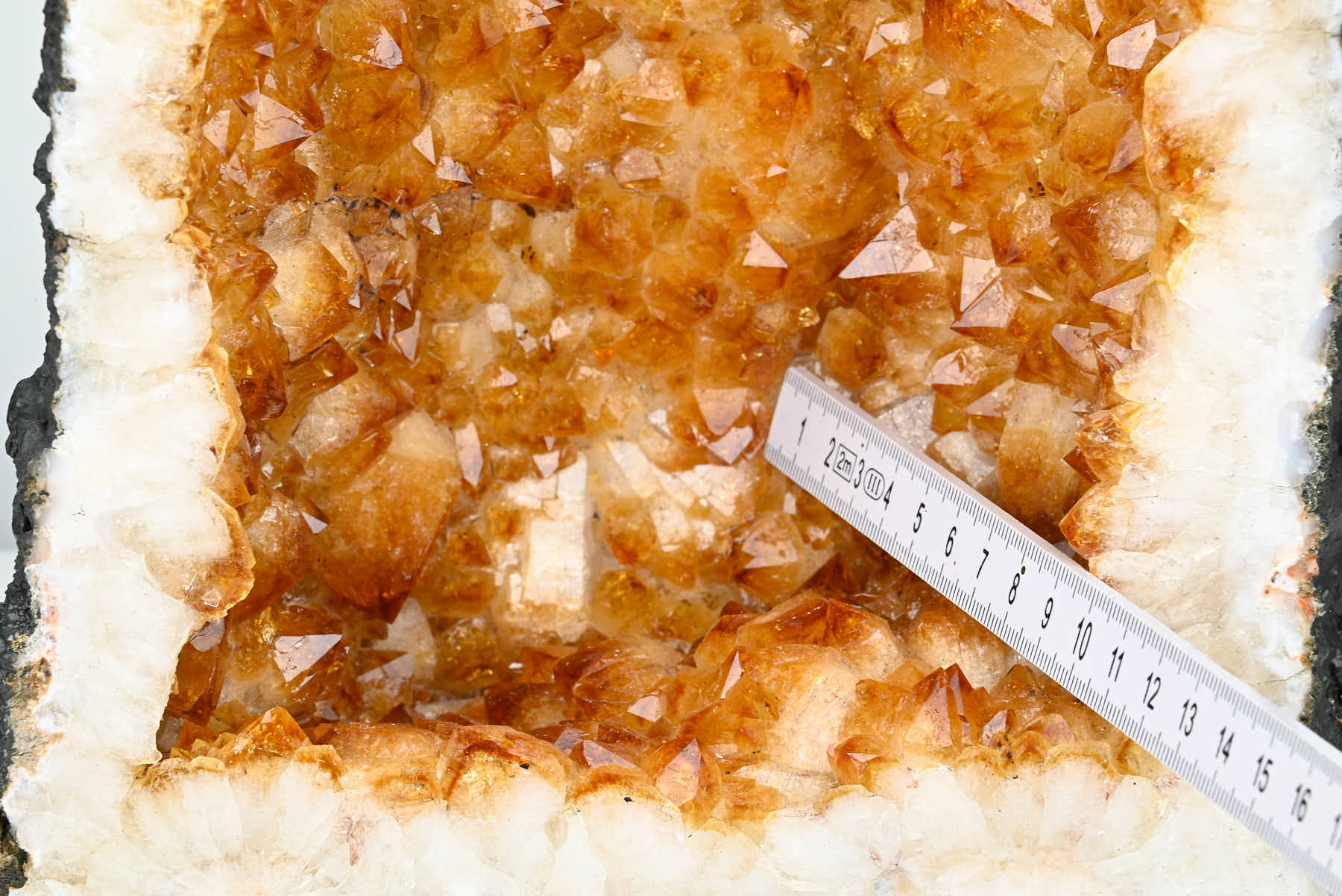 Extra Quality Citrine Cathedral - 13.5kg, 37cm tall - #CACITR-10009