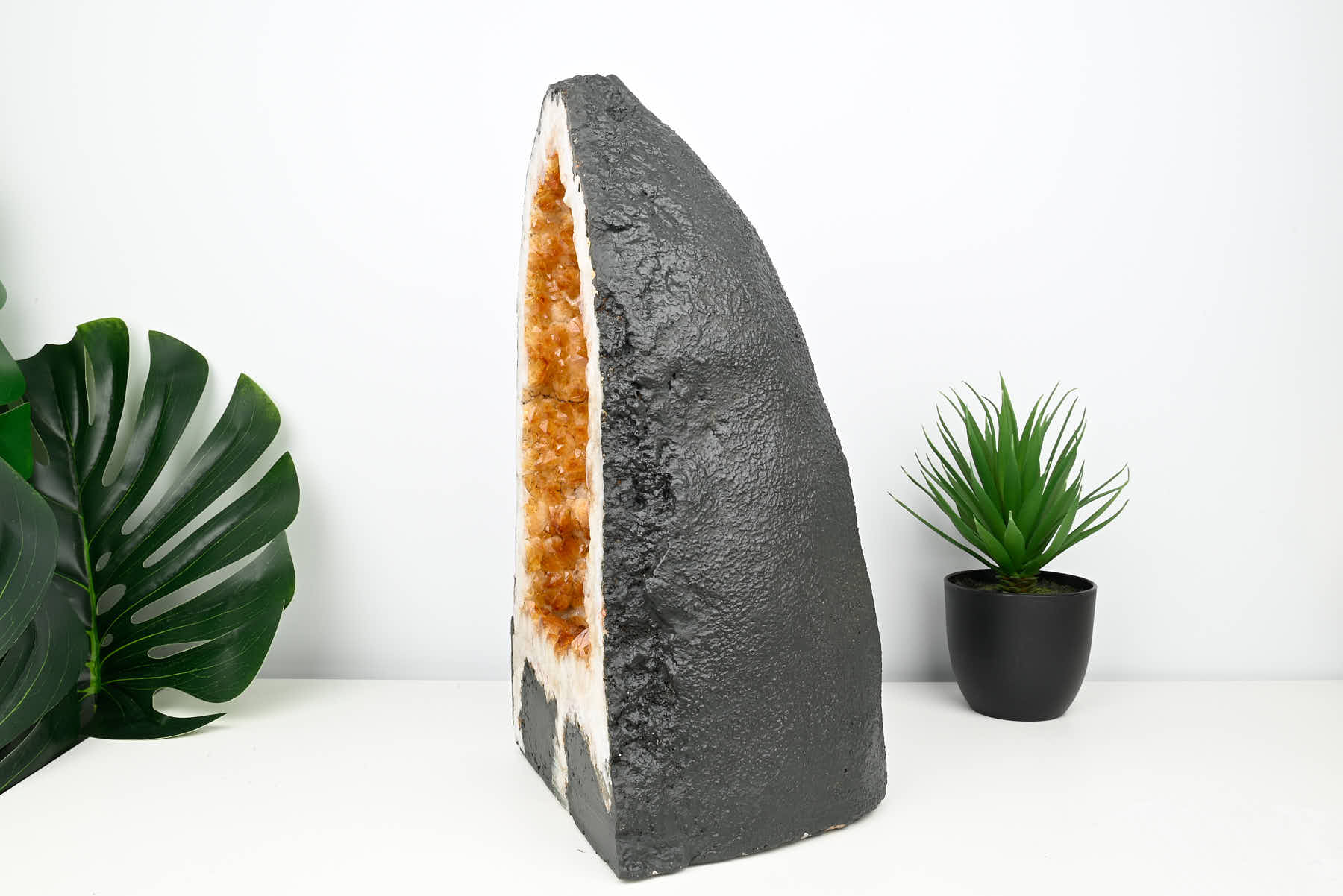Extra Quality Citrine Cathedral - 13.5kg, 37cm tall - #CACITR-10009