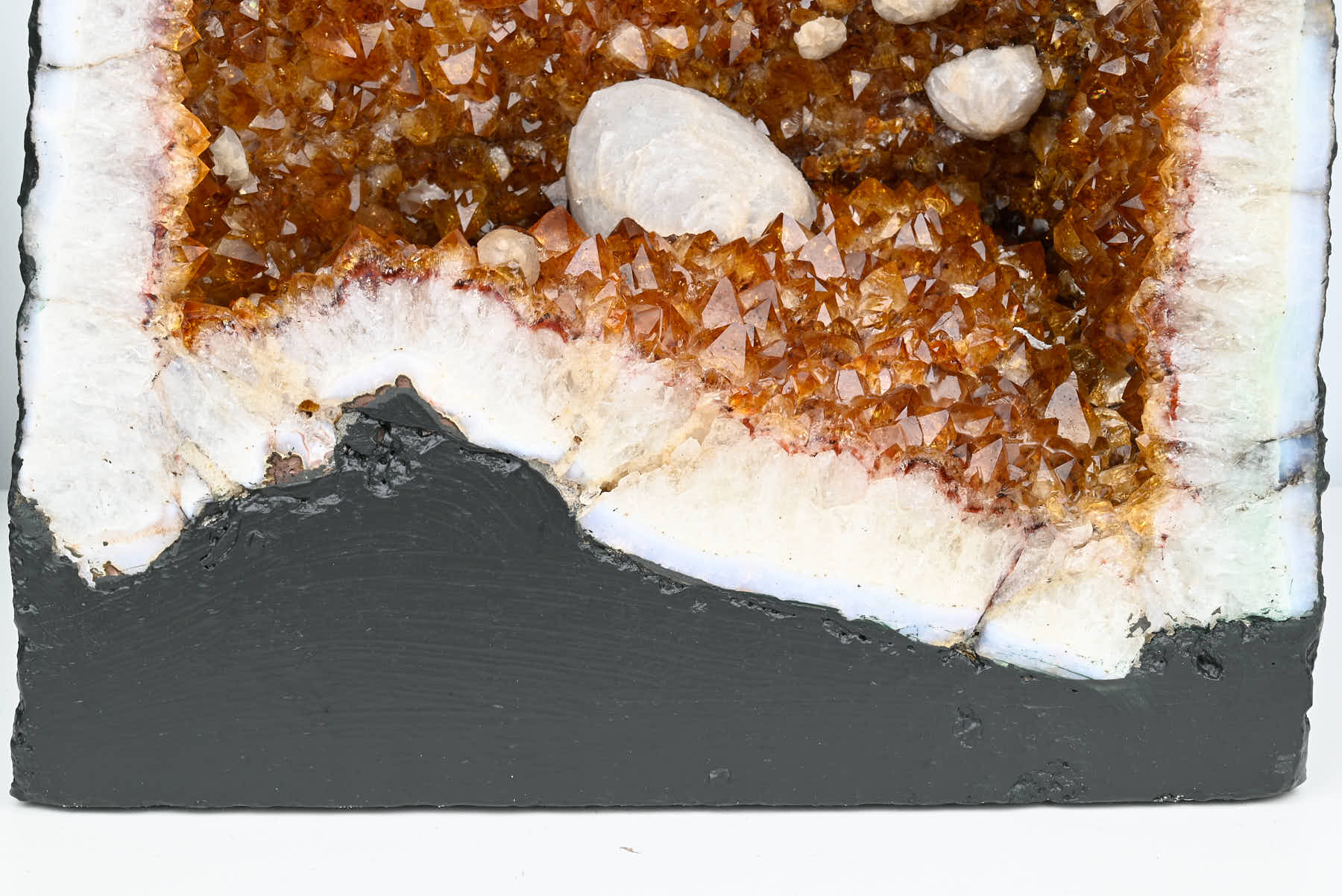 Extra Quality Citrine Cathedral - 19.9kg, 41cm tall - #CACITR-10018