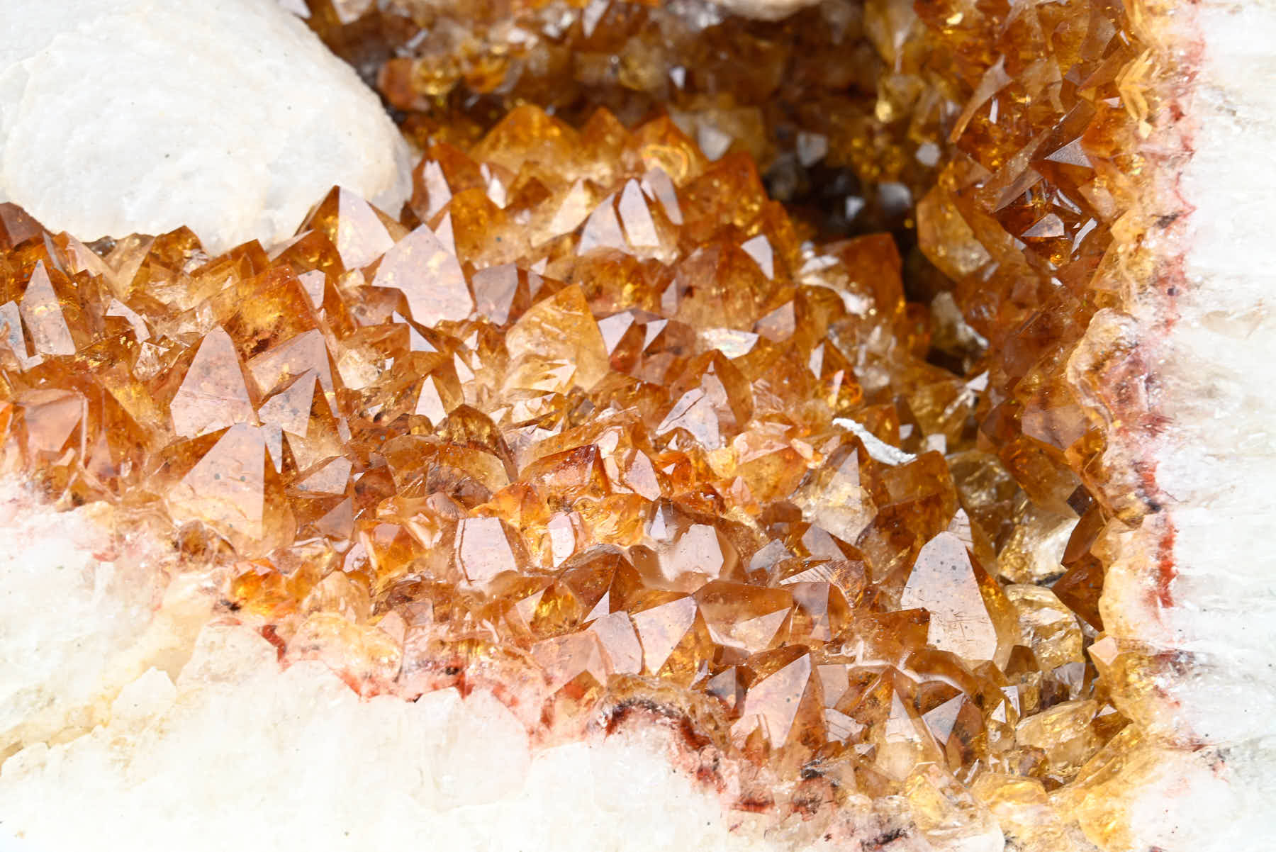 Extra Quality Citrine Cathedral - 19.9kg, 41cm tall - #CACITR-10018