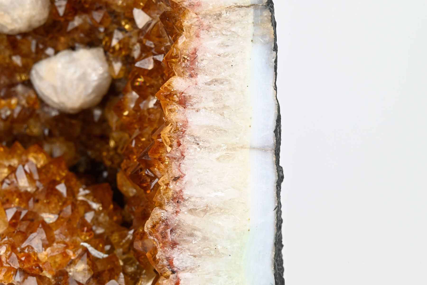 Extra Quality Citrine Cathedral - 19.9kg, 41cm tall - #CACITR-10018