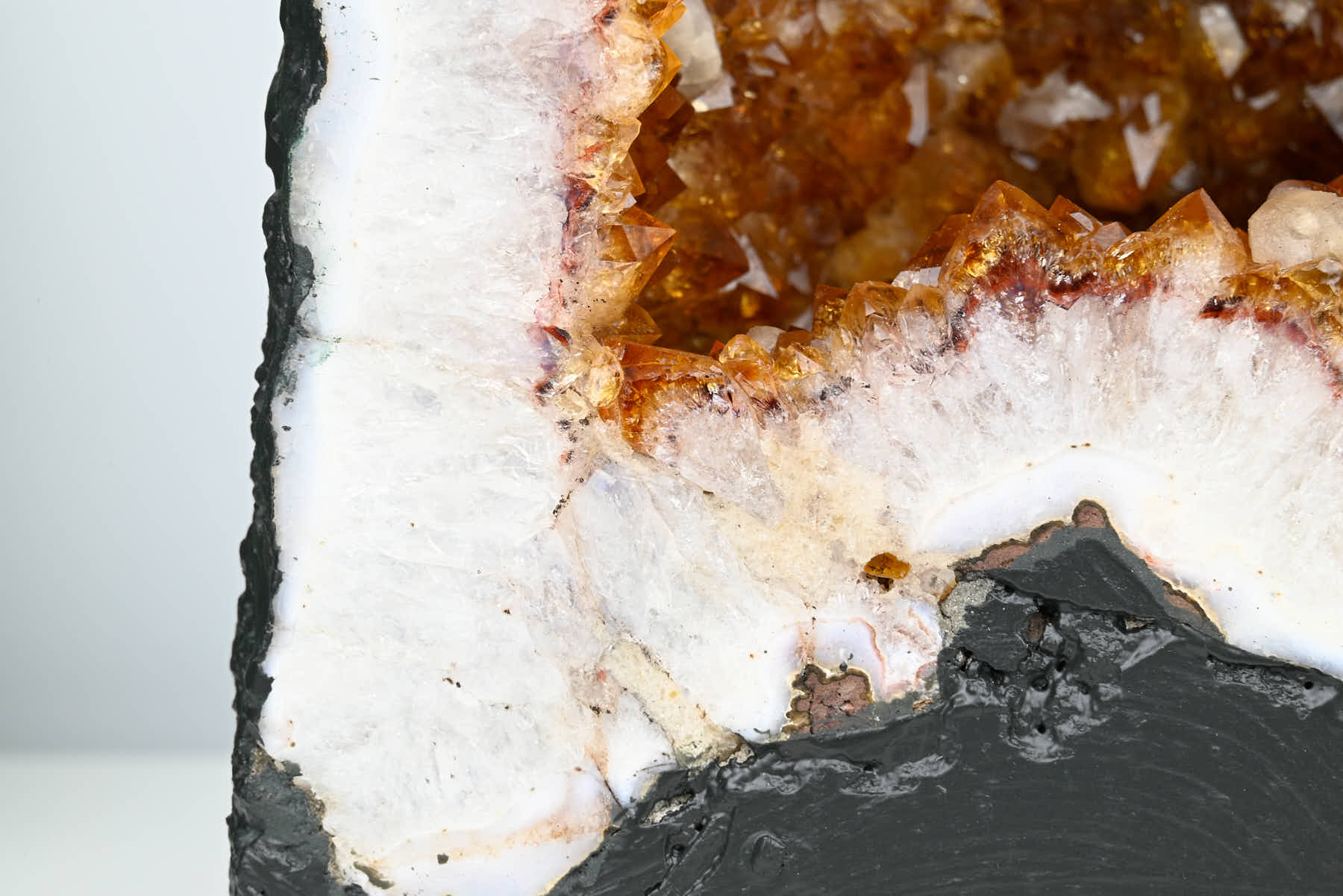 Extra Quality Citrine Cathedral - 19.9kg, 41cm tall - #CACITR-10018