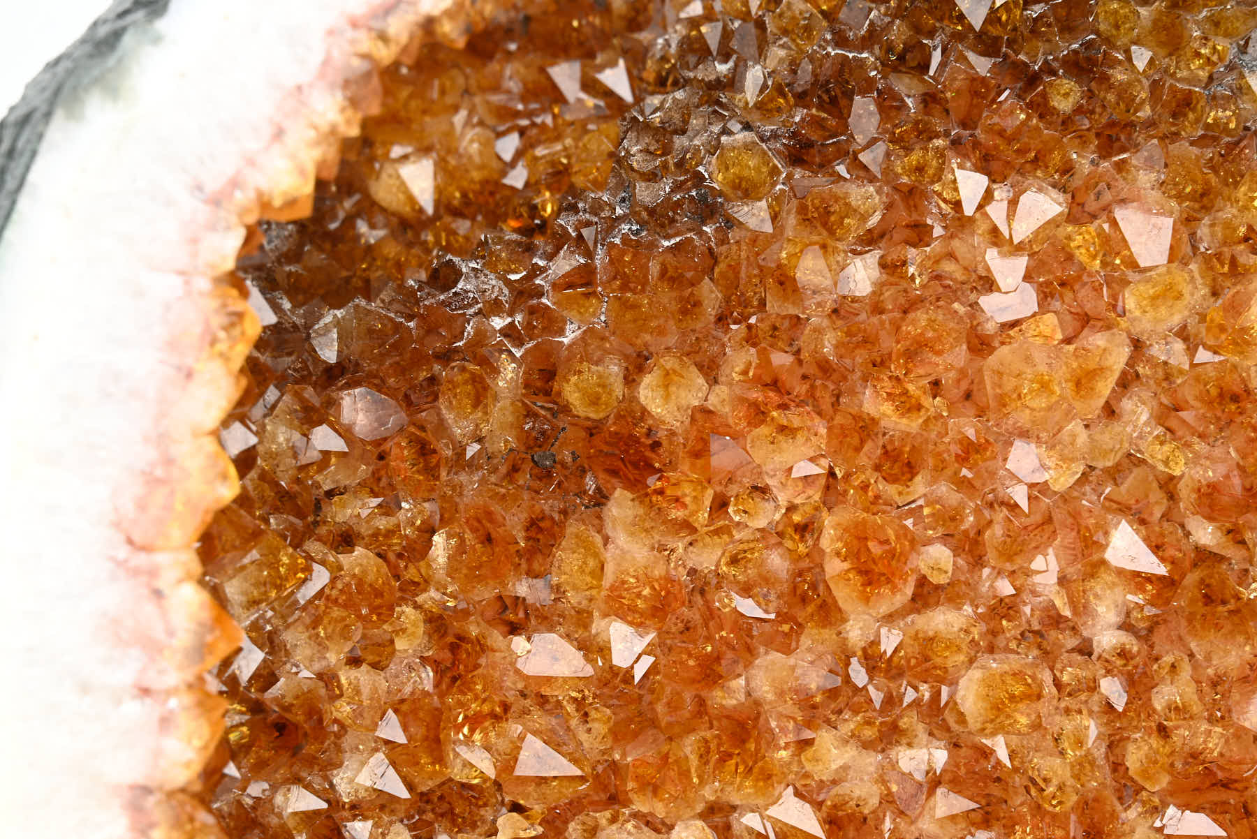 Extra Quality Citrine Cathedral - 19.9kg, 41cm tall - #CACITR-10018