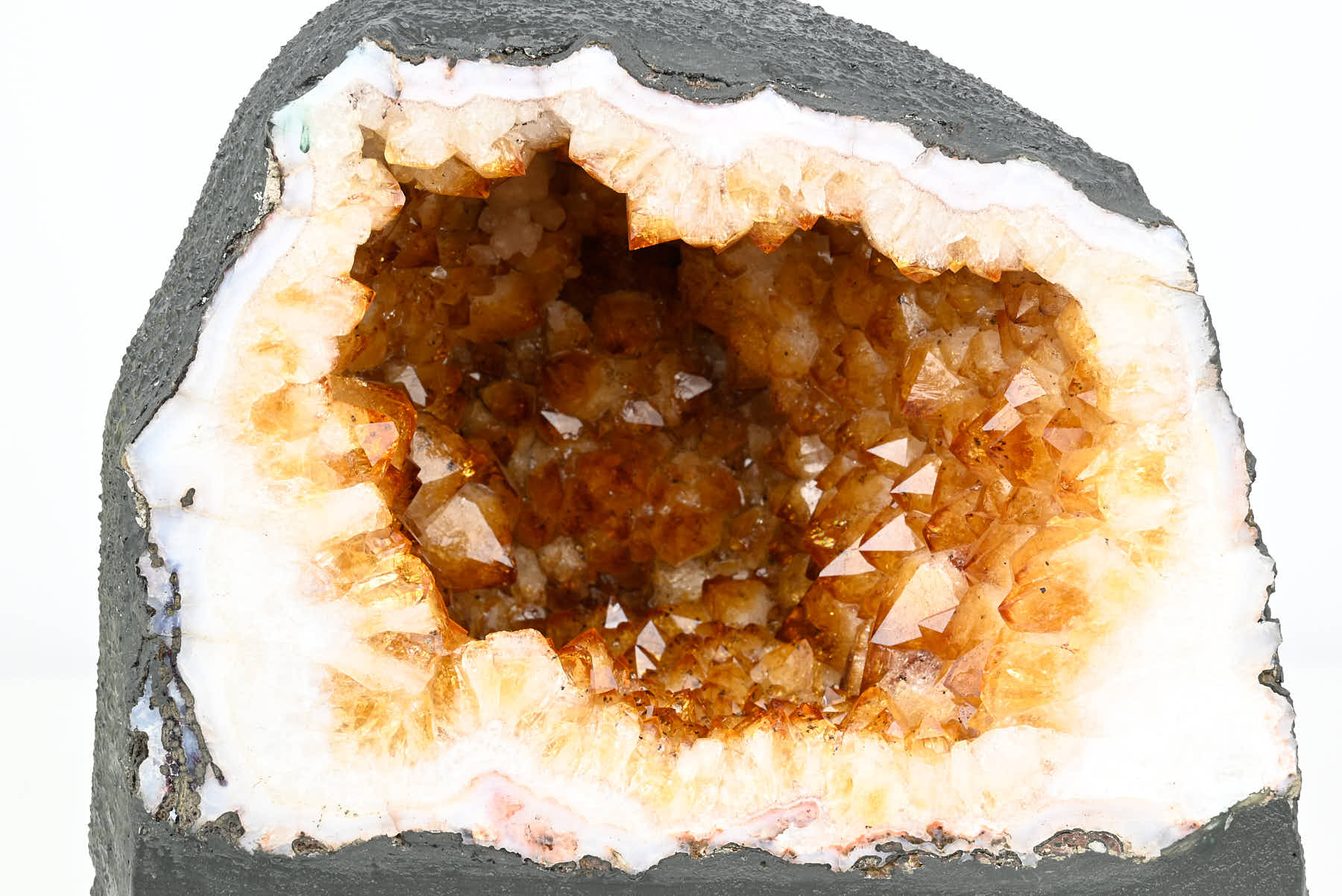 Extra Quality Citrine Cathedral - 7.18kg, 19cm tall - #CACITR-10003