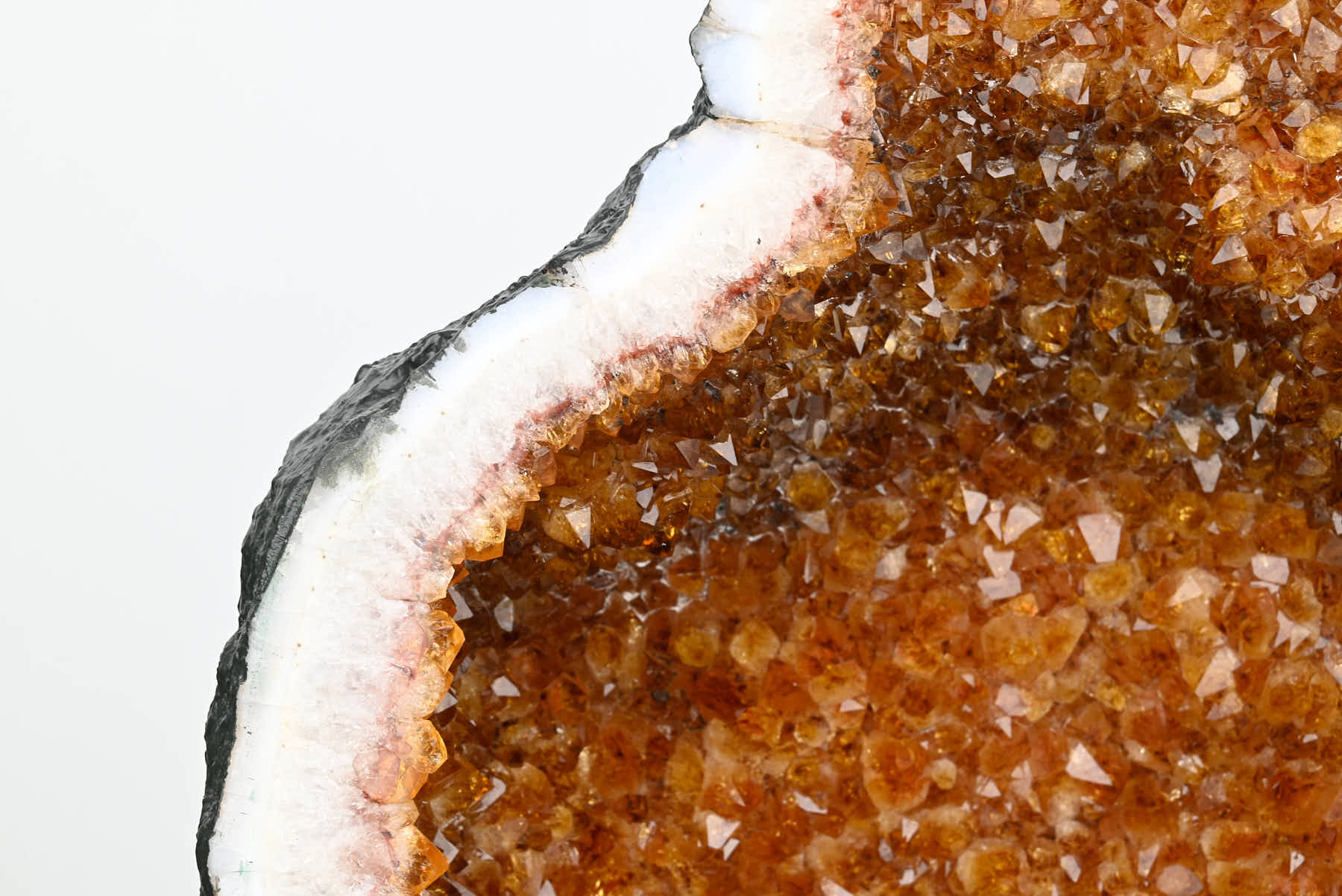 Extra Quality Citrine Cathedral - 19.9kg, 41cm tall - #CACITR-10018