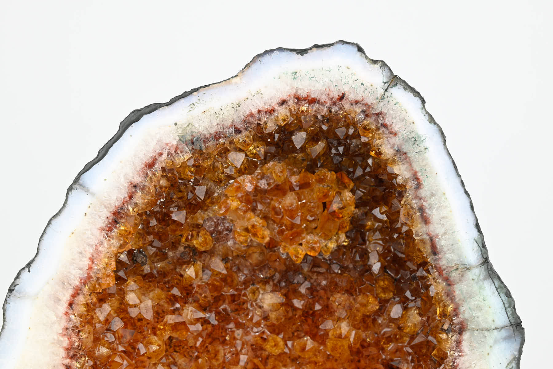 Extra Quality Citrine Cathedral - 19.9kg, 41cm tall - #CACITR-10018