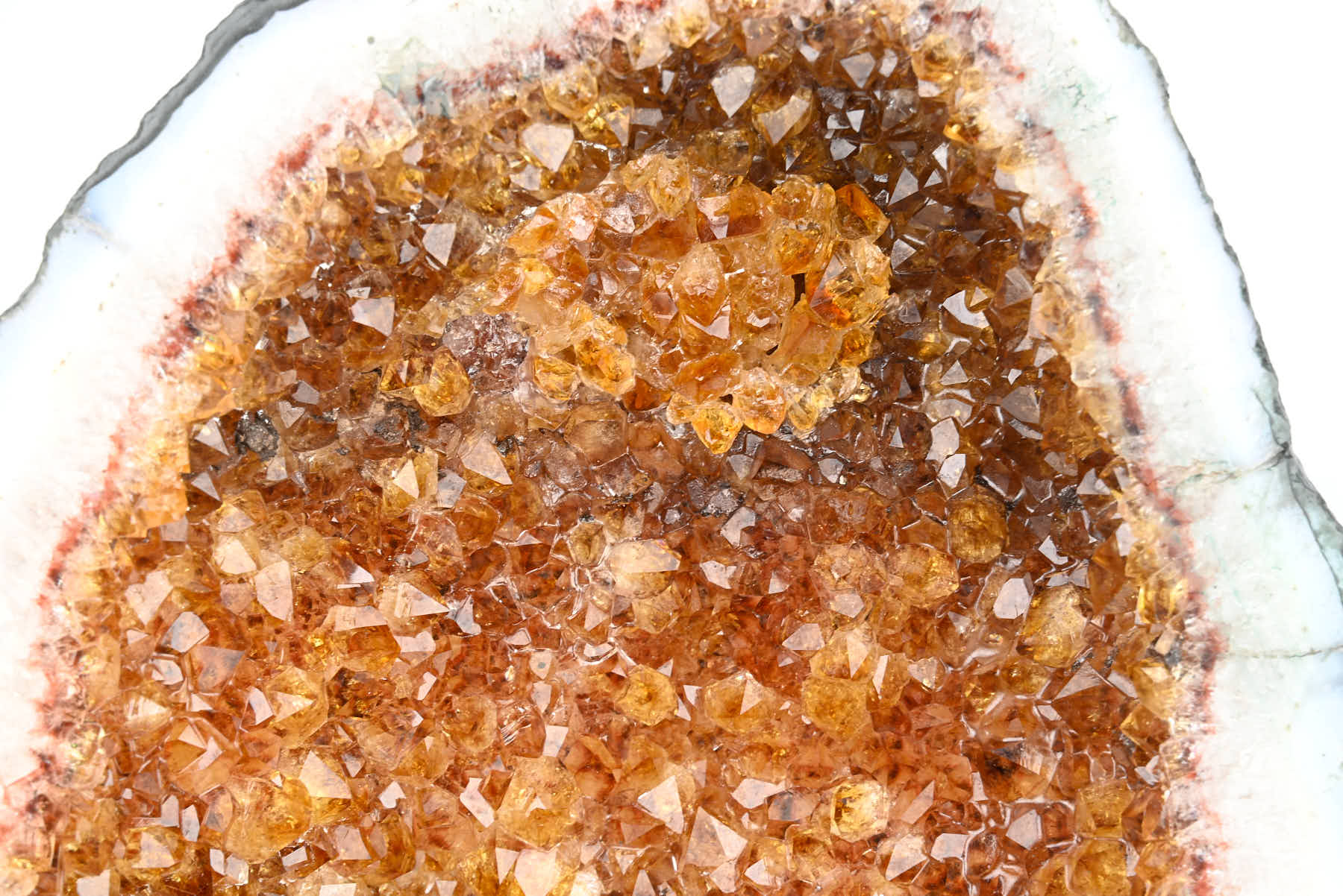 Extra Quality Citrine Cathedral - 19.9kg, 41cm tall - #CACITR-10018