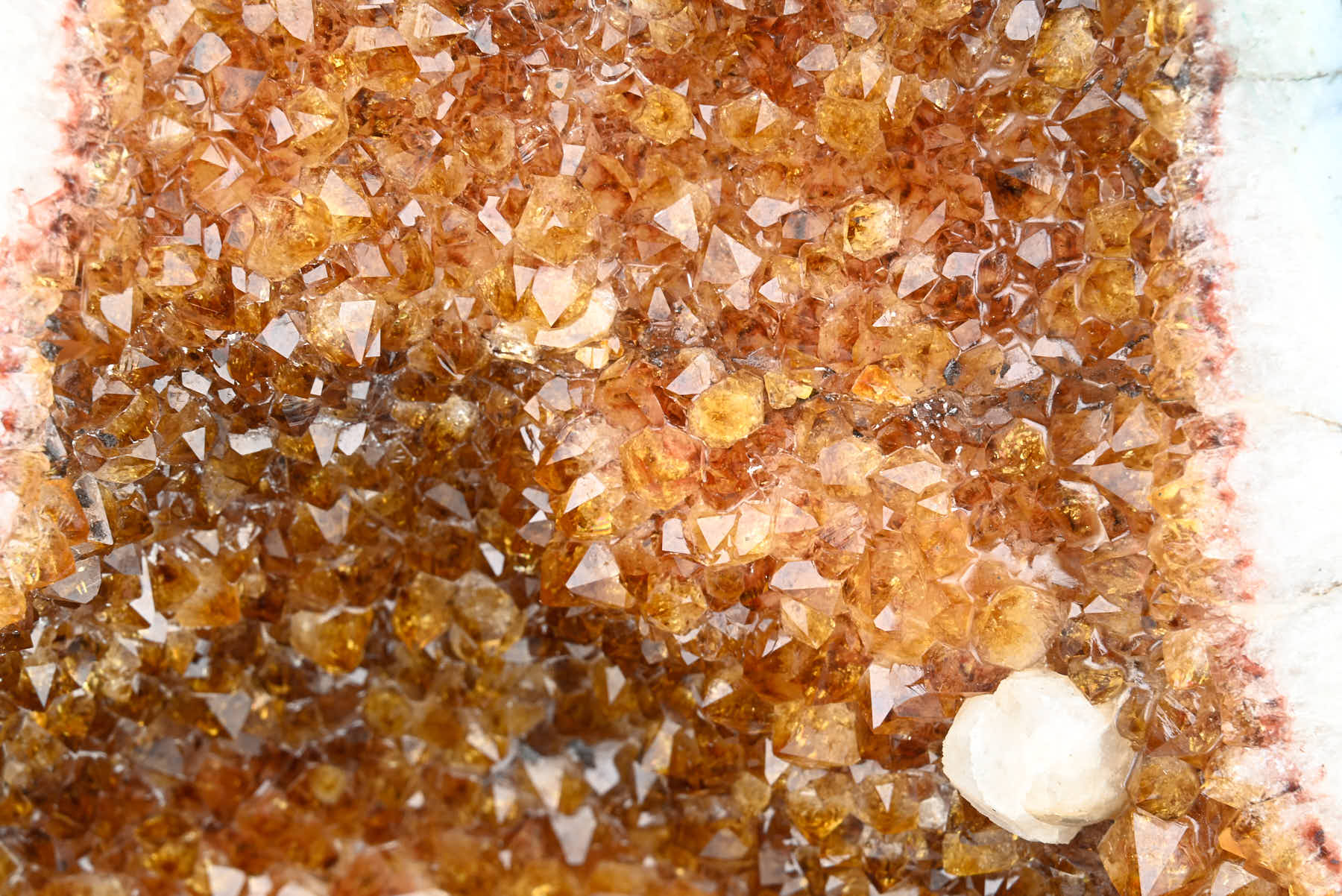 Extra Quality Citrine Cathedral - 19.9kg, 41cm tall - #CACITR-10018