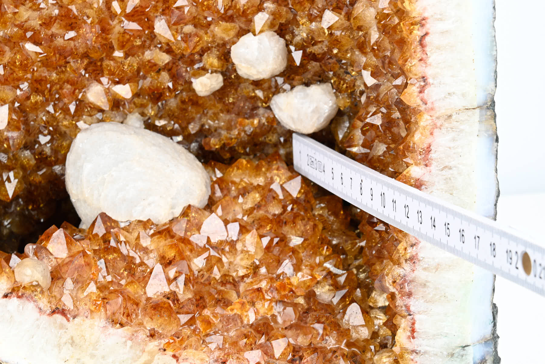 Extra Quality Citrine Cathedral - 19.9kg, 41cm tall - #CACITR-10018