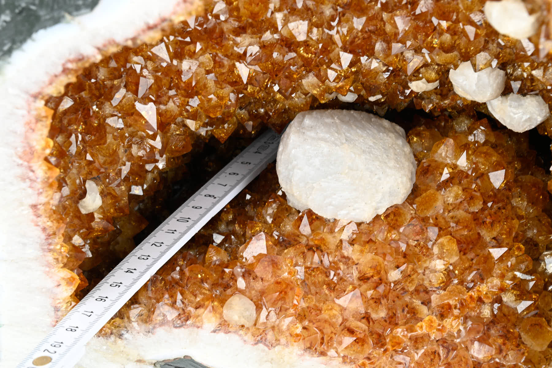 Extra Quality Citrine Cathedral - 19.9kg, 41cm tall - #CACITR-10018