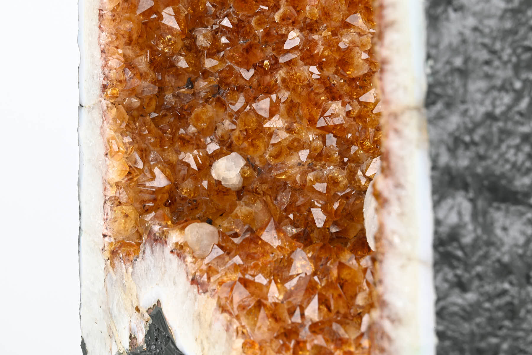 Extra Quality Citrine Cathedral - 19.9kg, 41cm tall - #CACITR-10018