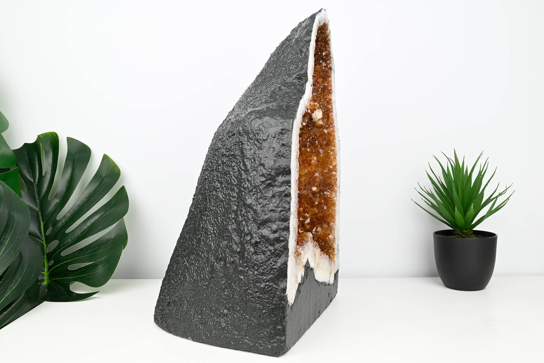 Extra Quality Citrine Cathedral - 19.9kg, 41cm tall - #CACITR-10018