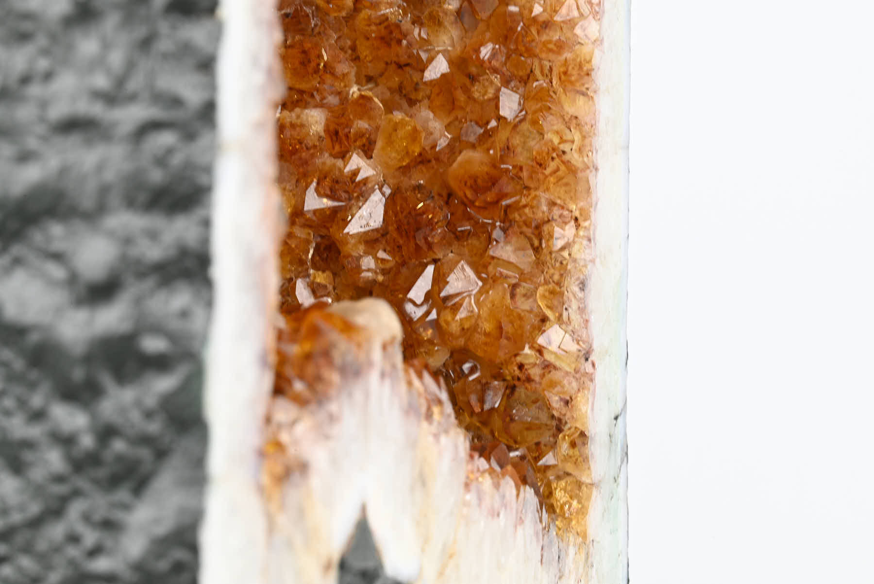 Extra Quality Citrine Cathedral - 19.9kg, 41cm tall - #CACITR-10018