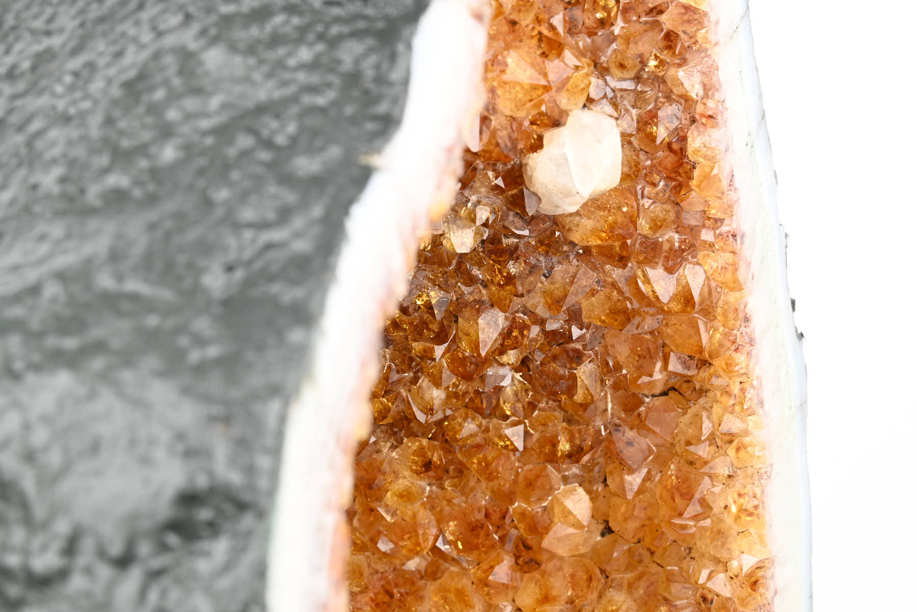 Extra Quality Citrine Cathedral - 19.9kg, 41cm tall - #CACITR-10018