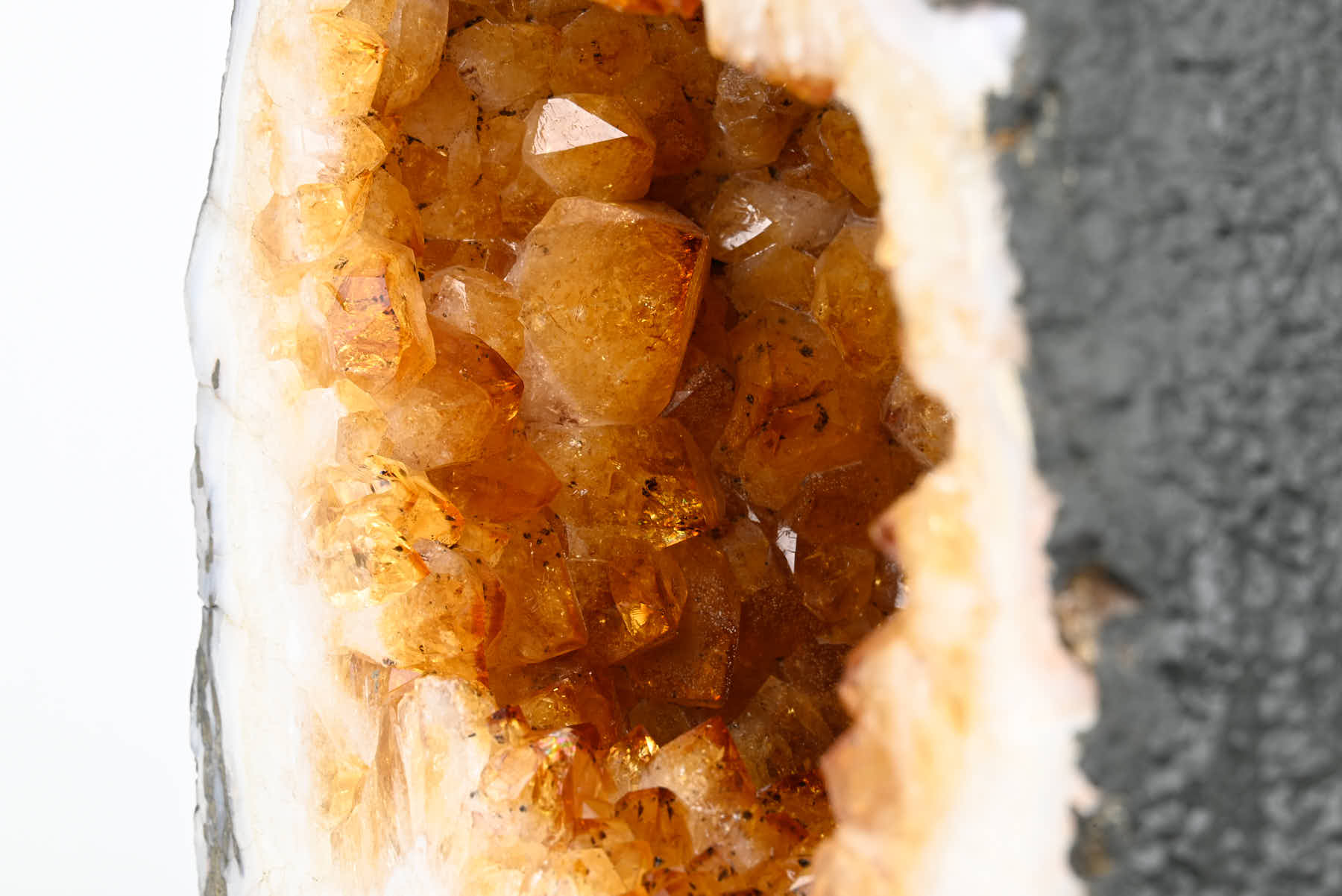 Extra Quality Citrine Cathedral - 7.18kg, 19cm tall - #CACITR-10003