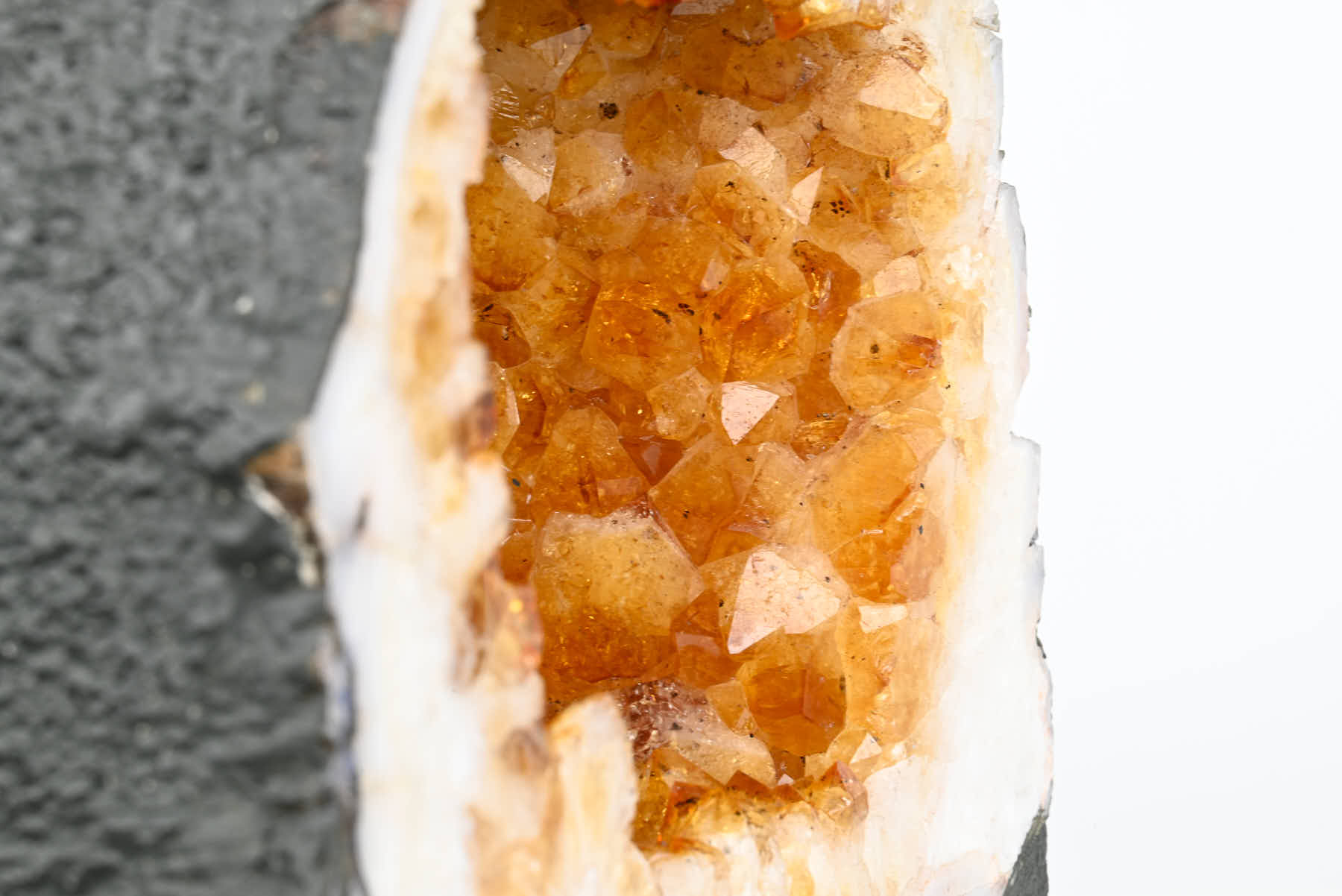 Extra Quality Citrine Cathedral - 7.18kg, 19cm tall - #CACITR-10003