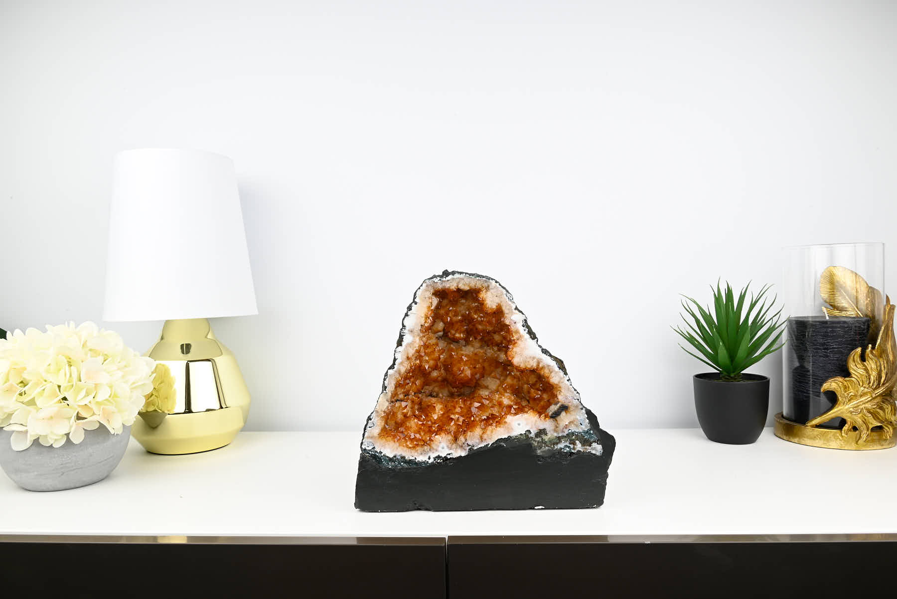 Extra Quality Citrine Cathedral - 6.12kg, 23cm tall - #CACITR-10001