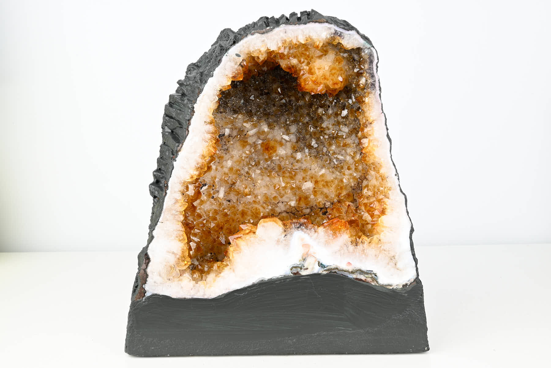 Extra Quality Citrine Cathedral - 6.1kg, 22cm tall - #CACITR-10005