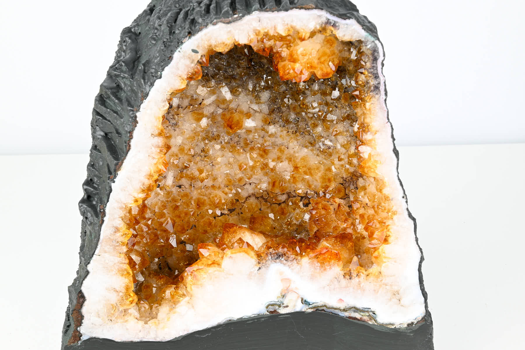 Extra Quality Citrine Cathedral - 6.1kg, 22cm tall - #CACITR-10005