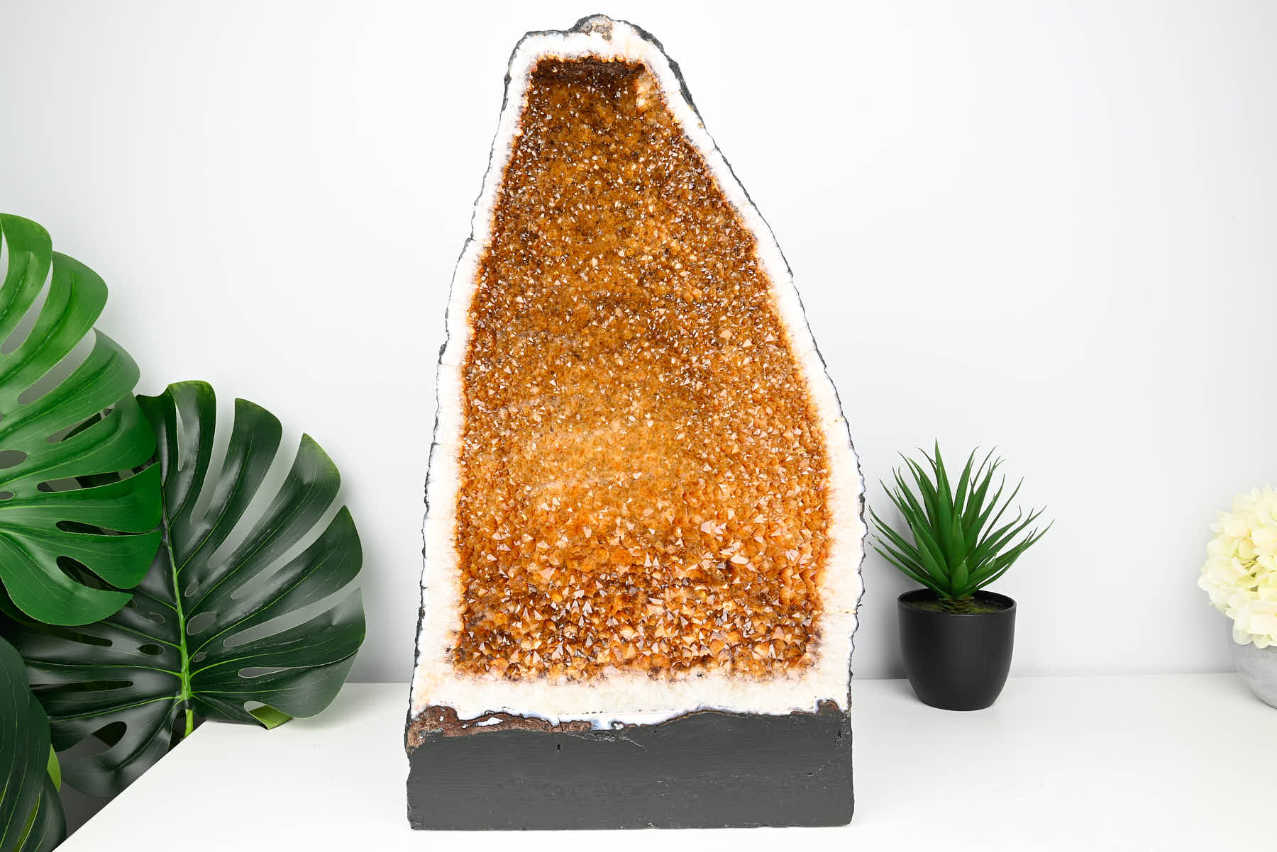 Extra Quality Citrine Cathedral - 27.98kg, 50cm tall - #CACITR-10016