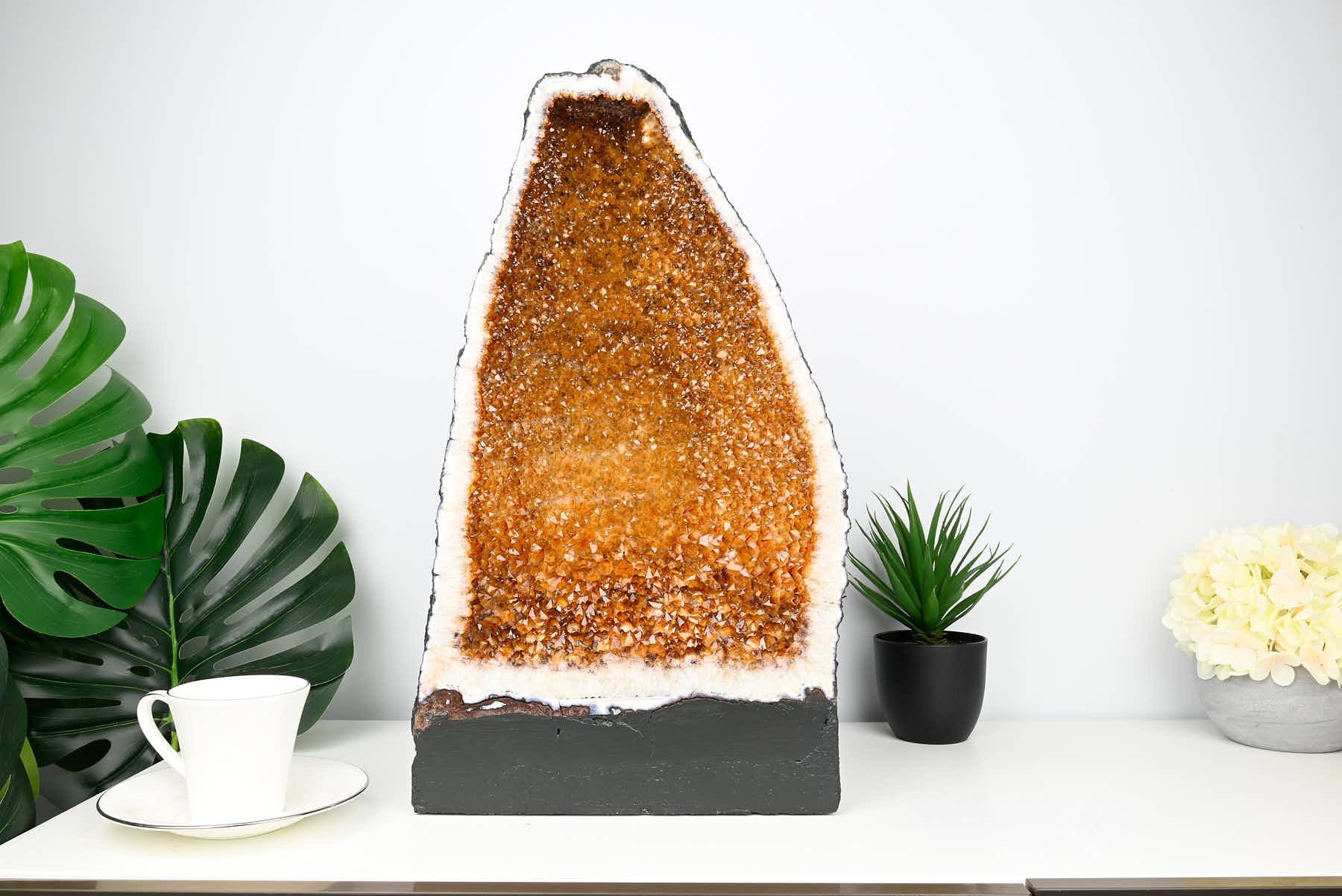 Extra Quality Citrine Cathedral - 27.98kg, 50cm tall - #CACITR-10016
