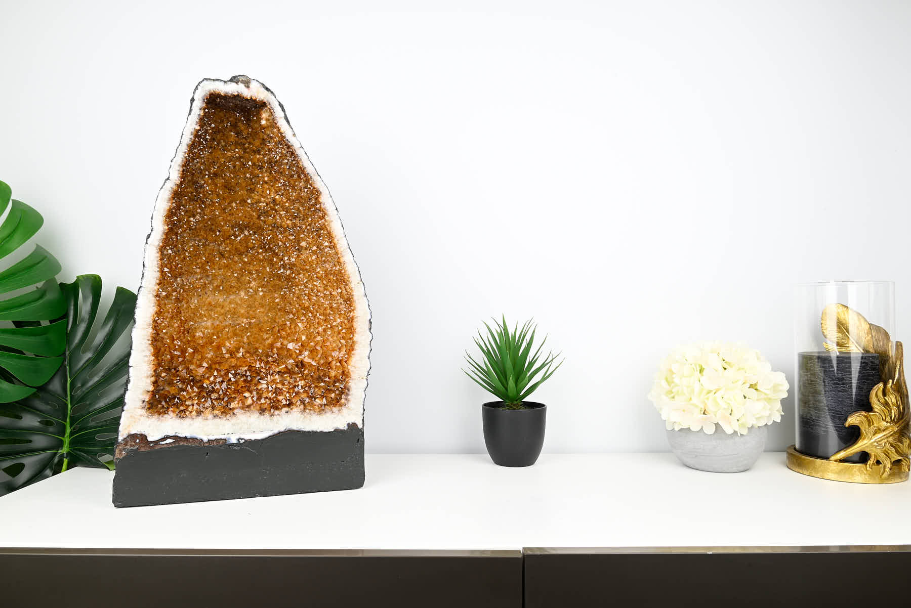 Extra Quality Citrine Cathedral - 27.98kg, 50cm tall - #CACITR-10016