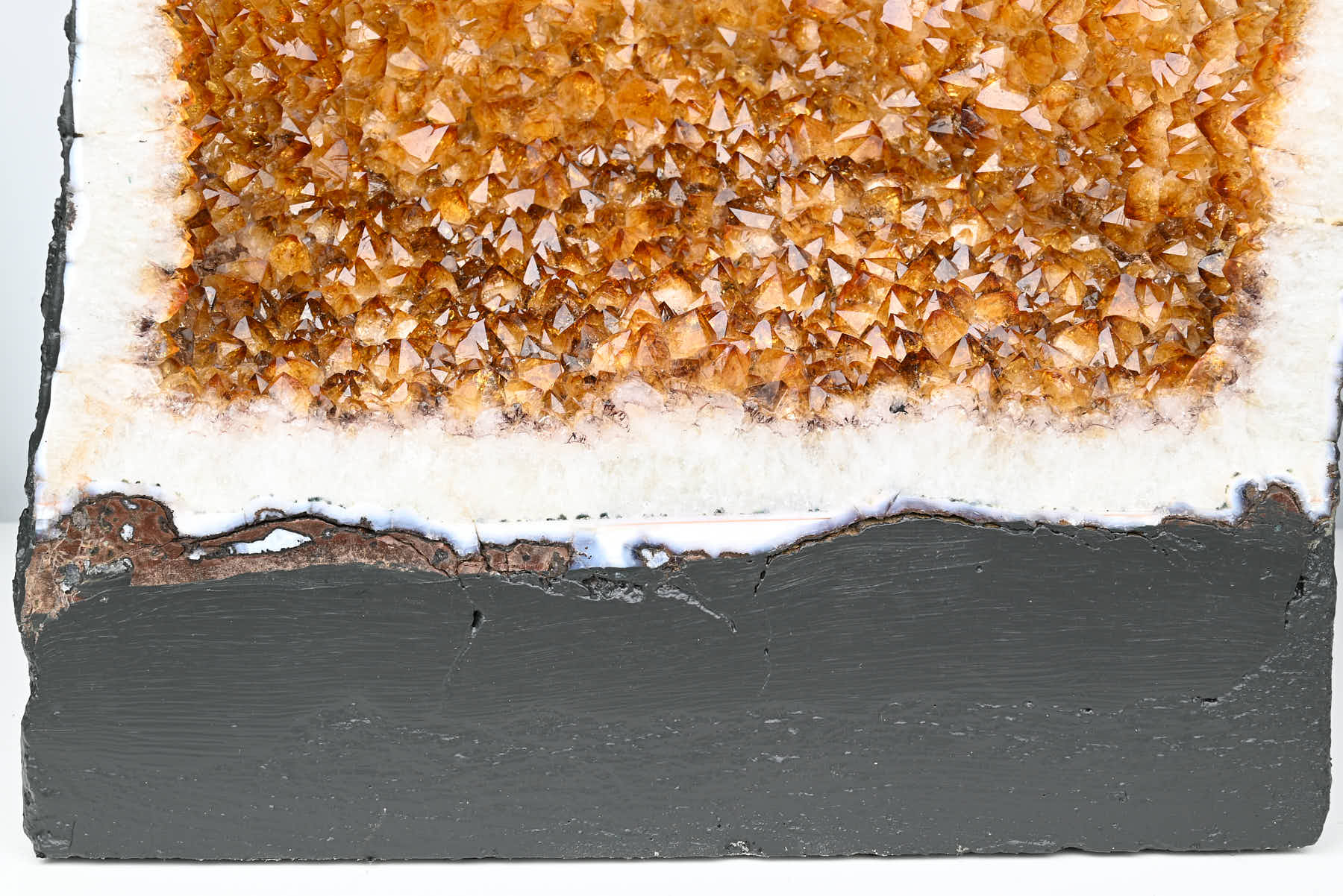 Extra Quality Citrine Cathedral - 27.98kg, 50cm tall - #CACITR-10016