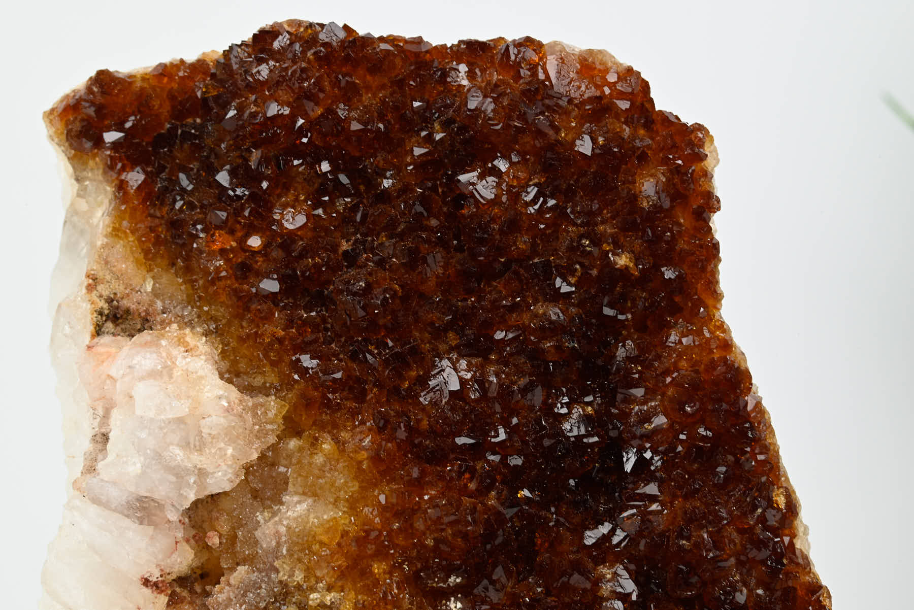Extra Quality Citrine Cluster on Stand - Medium 18cm Tall - #CLUSCI-63025