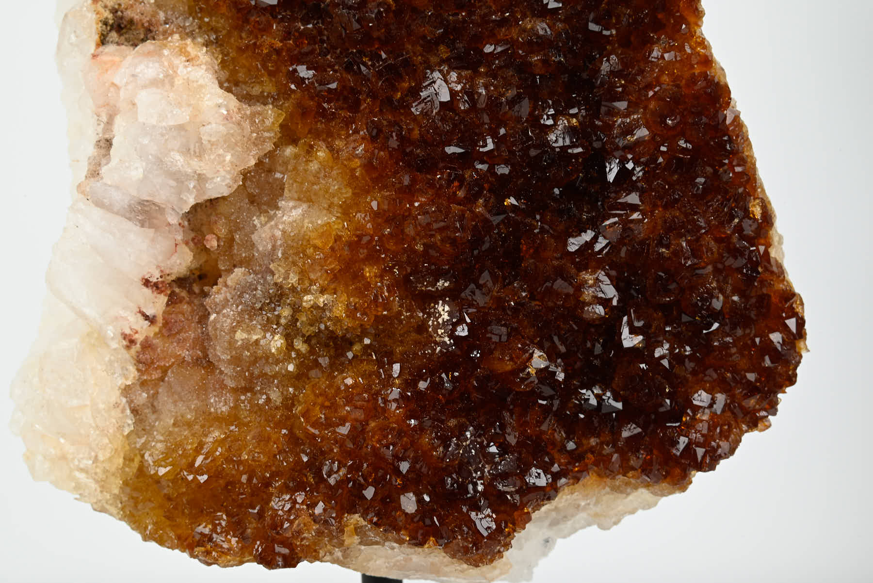 Extra Quality Citrine Cluster on Stand - Medium 18cm Tall - #CLUSCI-63025