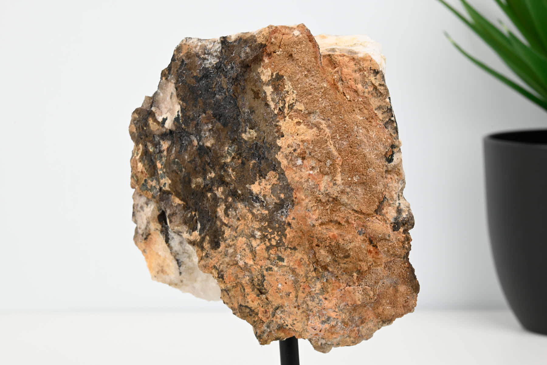Extra Quality Citrine Cluster on Stand - Small 14cm Tall - #CLUSCI-63012