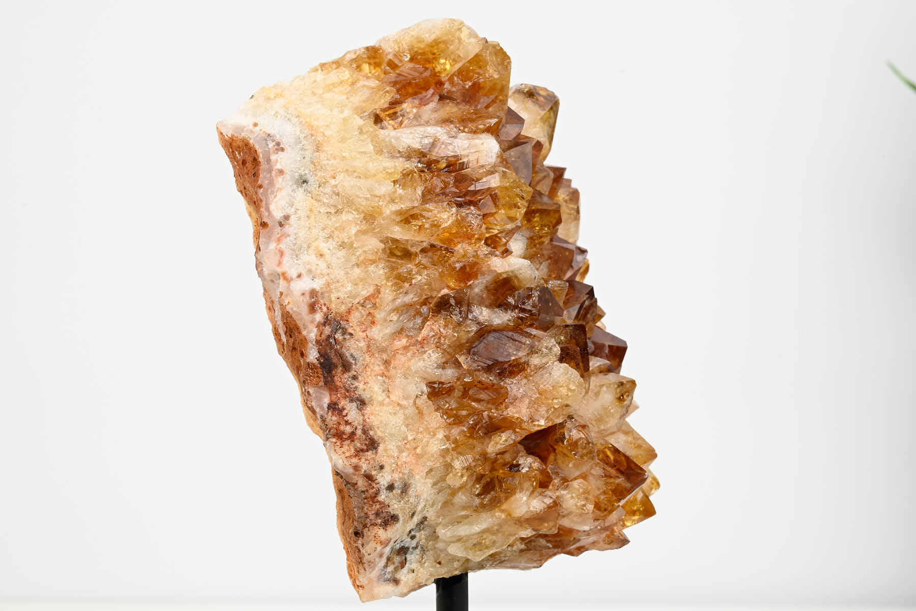 Extra Quality Citrine Cluster on Stand - Small 17cm Tall - #CLUSCI-63013