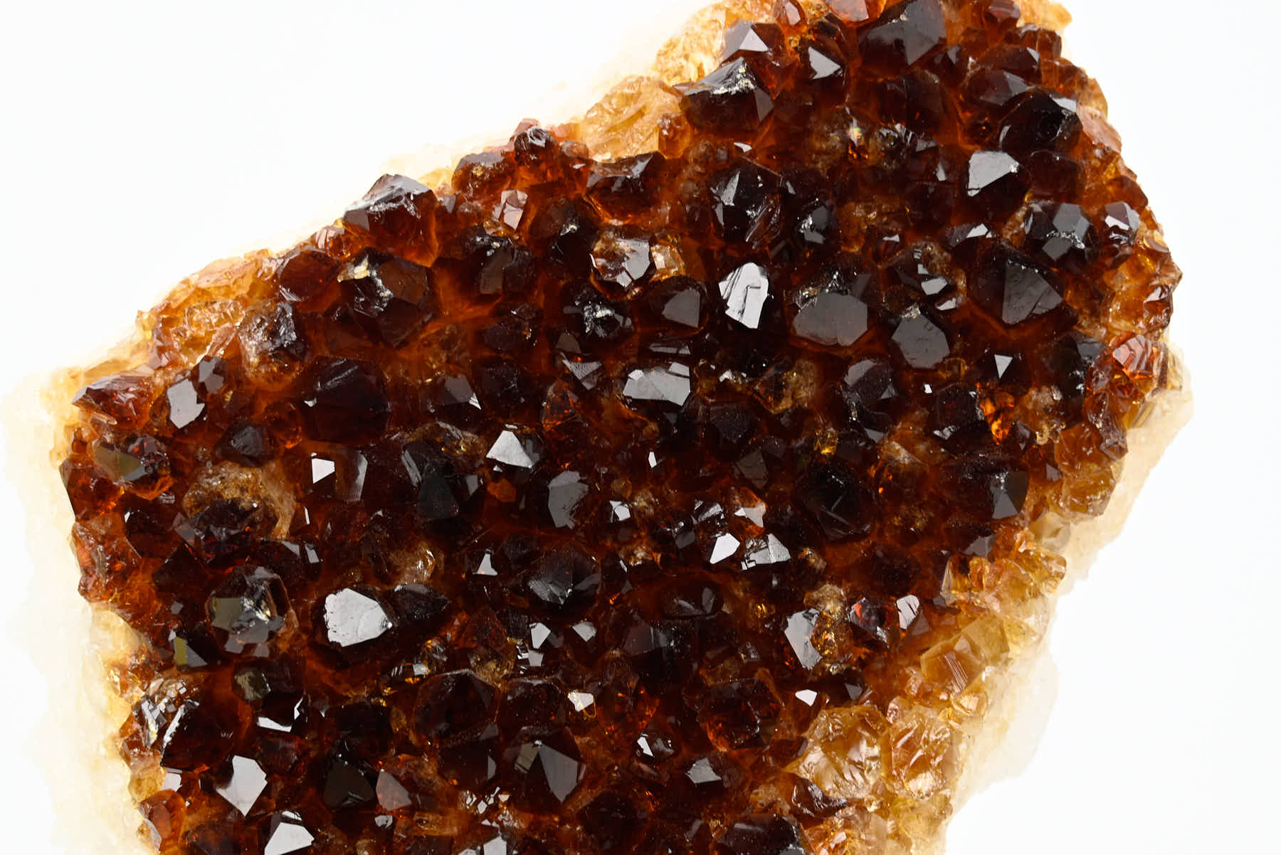 Extra Quality Citrine Cluster on Stand - Medium 21cm Tall - #CLUSCI-63029
