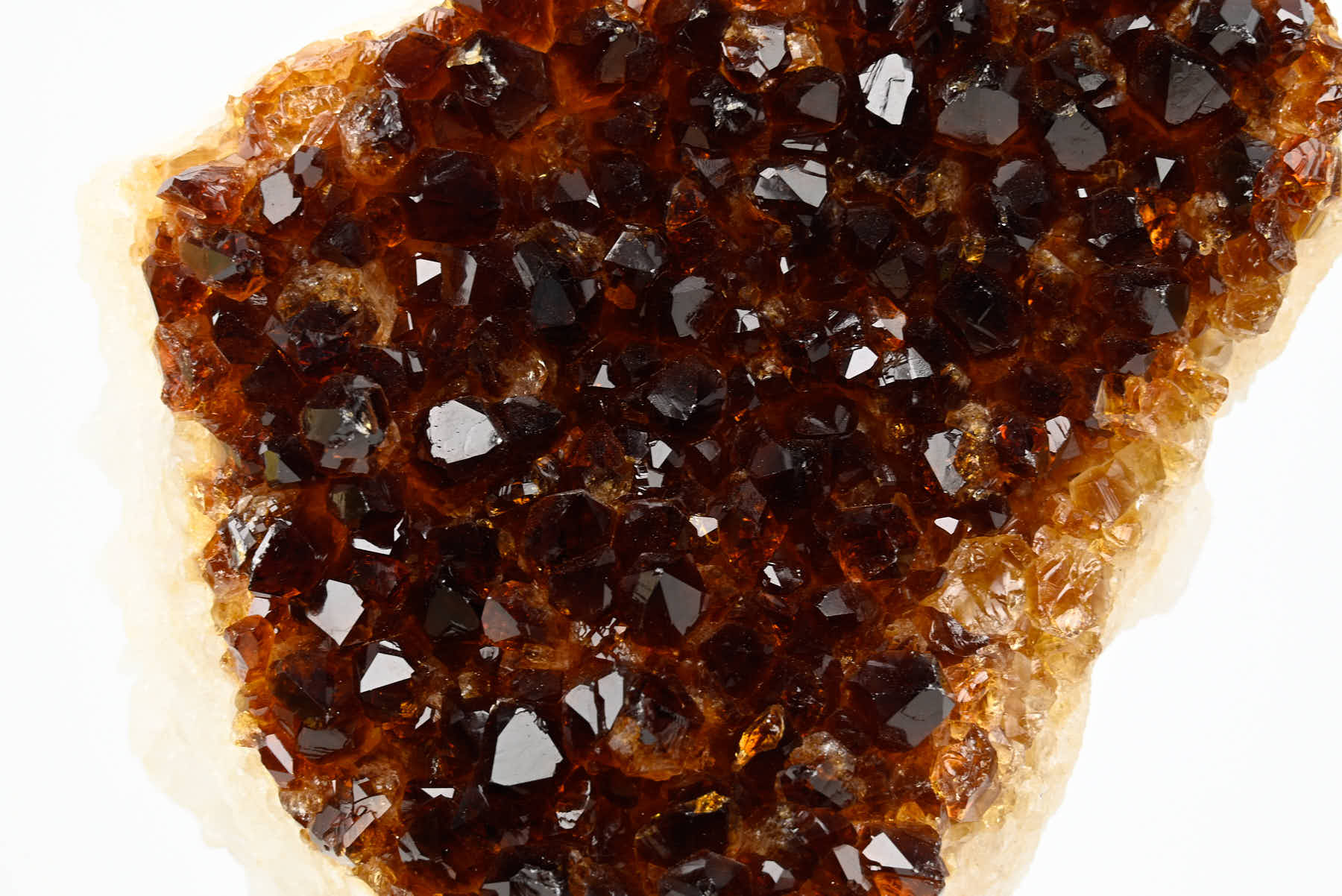 Extra Quality Citrine Cluster on Stand - Medium 21cm Tall - #CLUSCI-63029