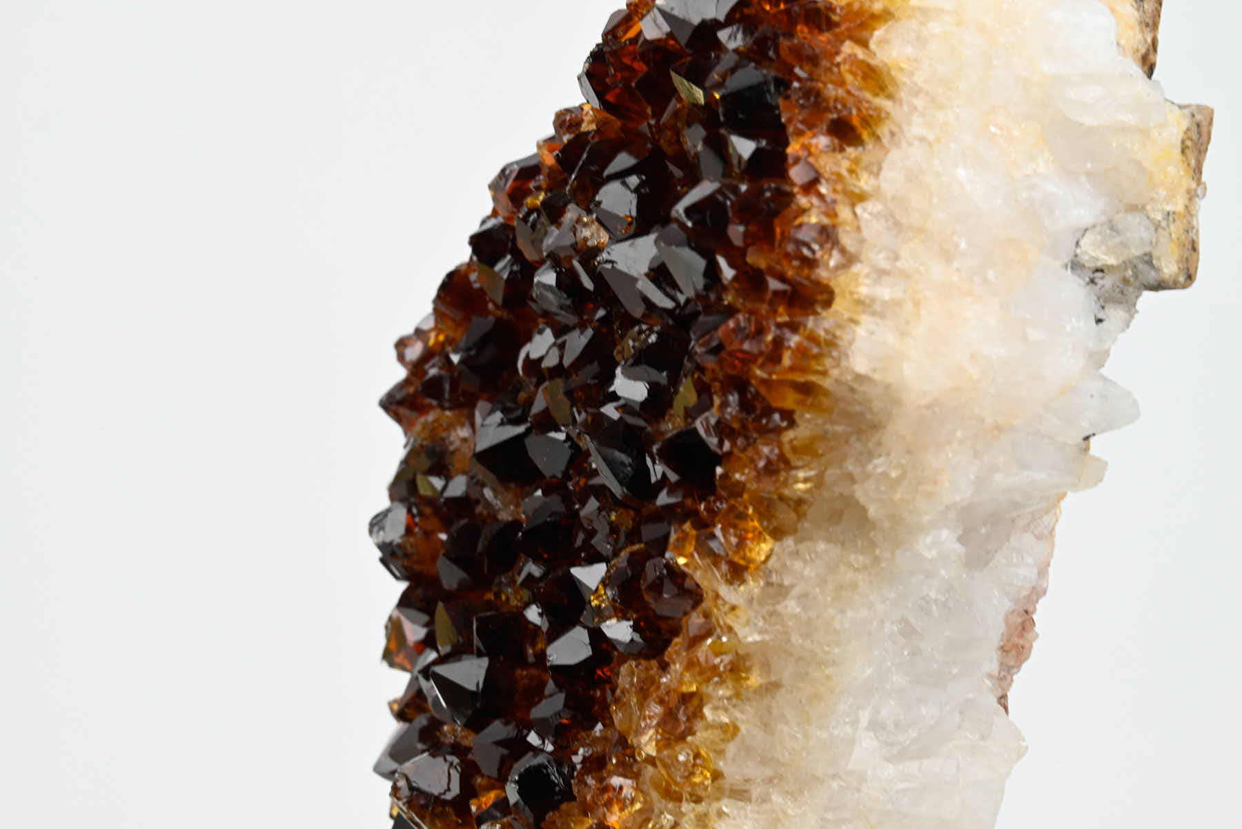 Extra Quality Citrine Cluster on Stand - Medium 21cm Tall - #CLUSCI-63029